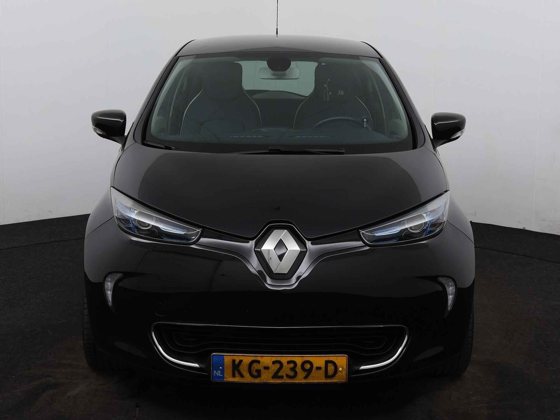 Renault ZOE R240 Intens 22 kWh (ex Accu) | Huur accu | Airco | Subsidie € 2000,- - 9/19