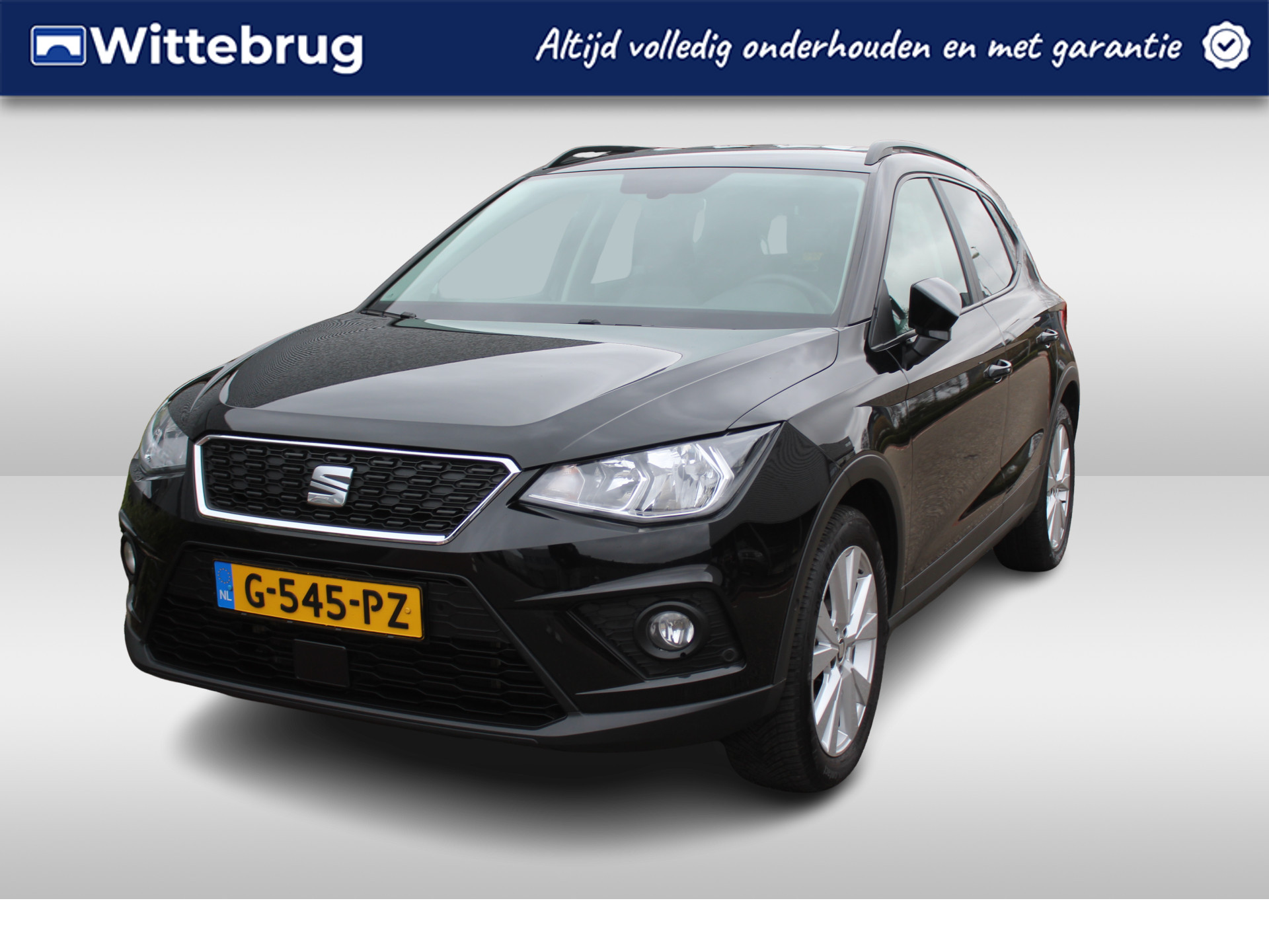 SEAT Arona 1.0 TSI 95pk Style Business Intense / CAMERA / NAVI / APP.Connect / 17"LMV