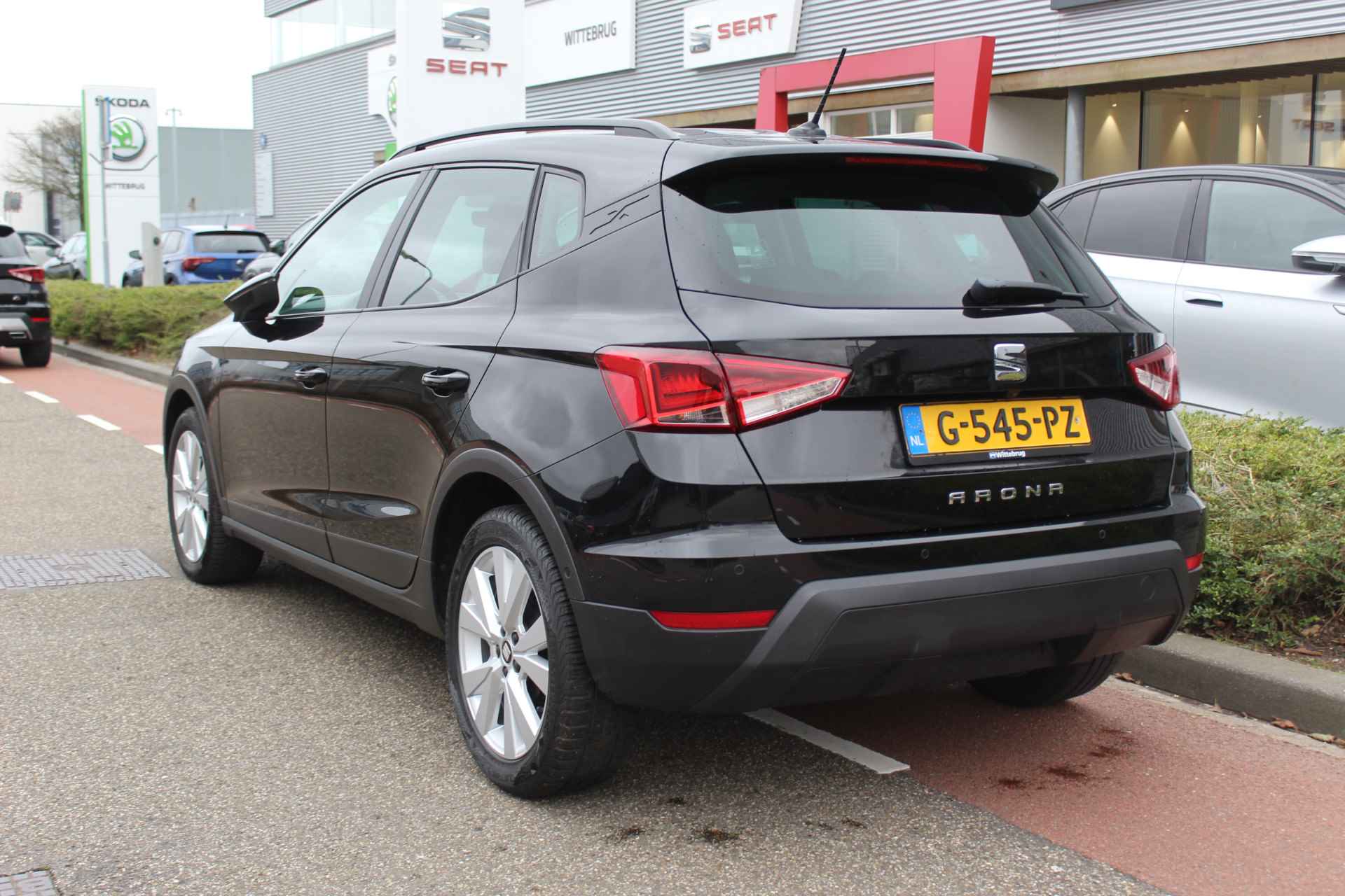 SEAT Arona 1.0 TSI 95pk Style Business Intense / CAMERA / NAVI / APP.Connect / 17"LMV - 7/33