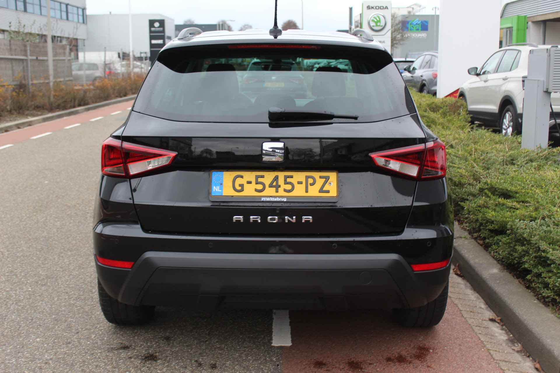 SEAT Arona 1.0 TSI 95pk Style Business Intense / CAMERA / NAVI / APP.Connect / 17"LMV - 8/33