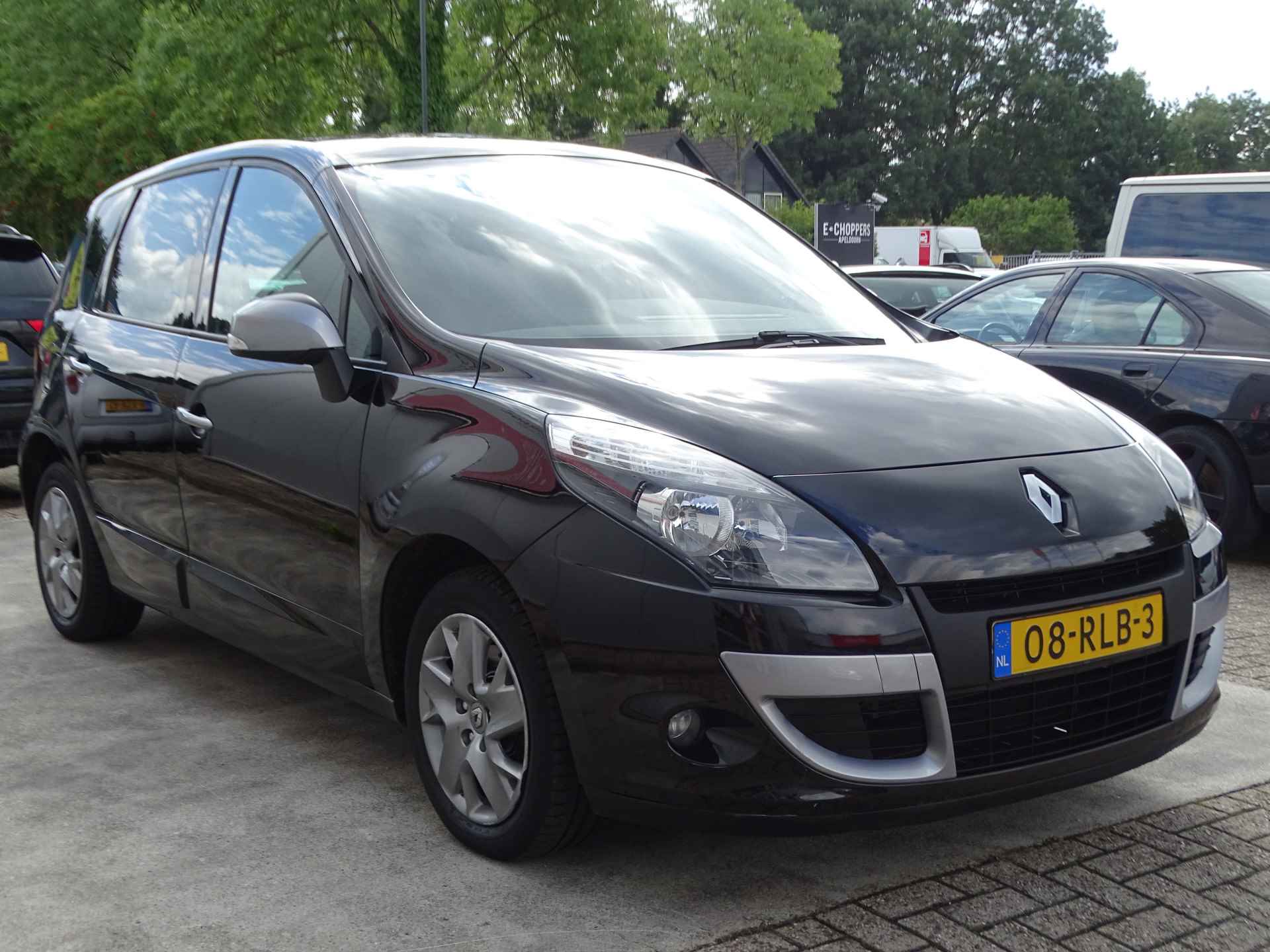 Renault Scénic 1.6 Parisienne Airco, Cruise Control, Navi, Hoge Instap, NAP, NW APK! - 11/53