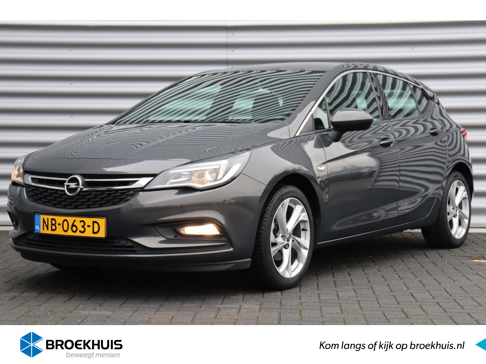 Opel Astra 1.4 TURBO 125PK INNOVATION+ / NAVI / CLIMA / LED / PDC / 17" LMV / BLUETOOTH / CRUISECONTROL / NIEUWSTAAT !!