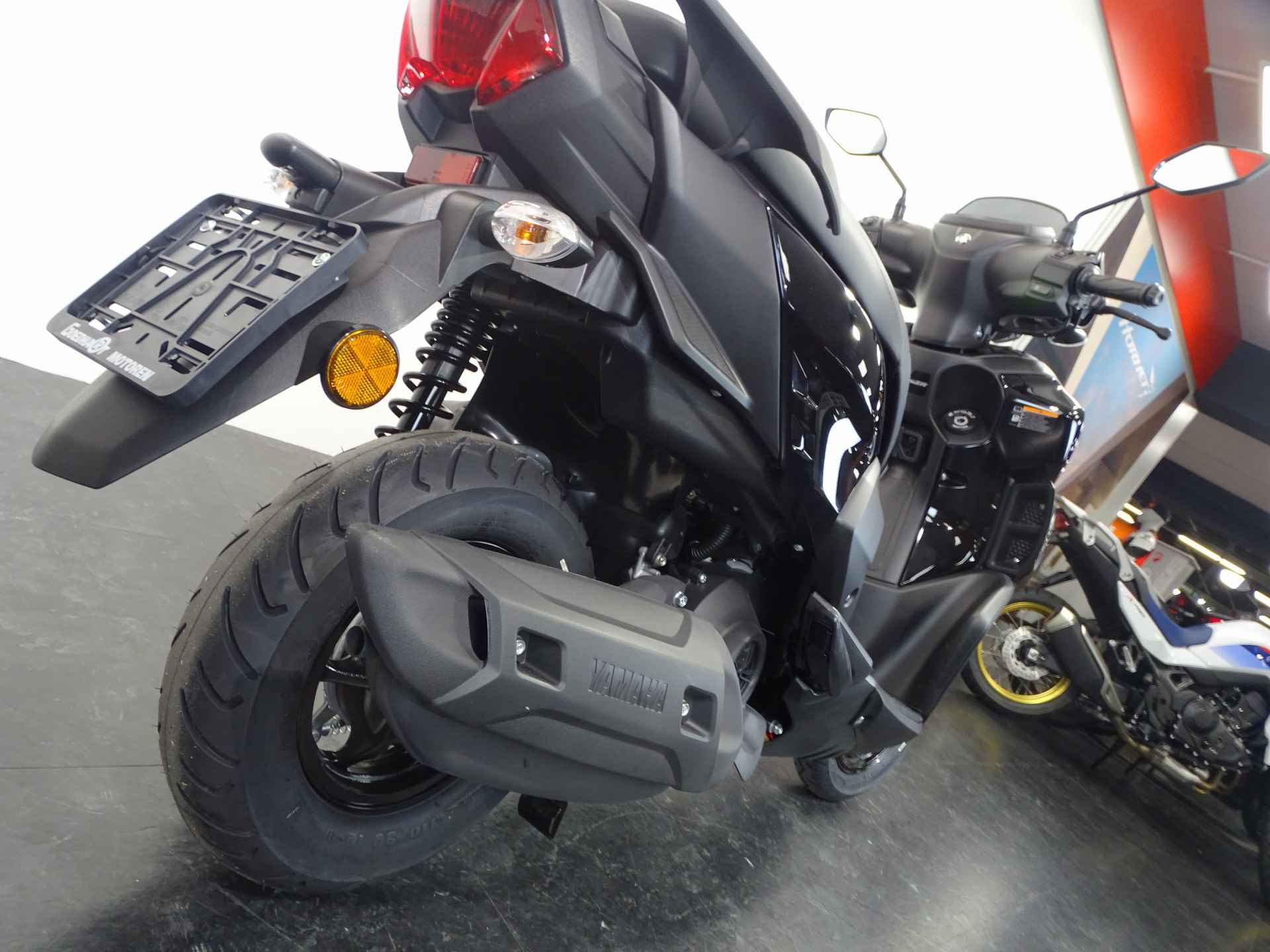 Yamaha RAYZR - 5/5