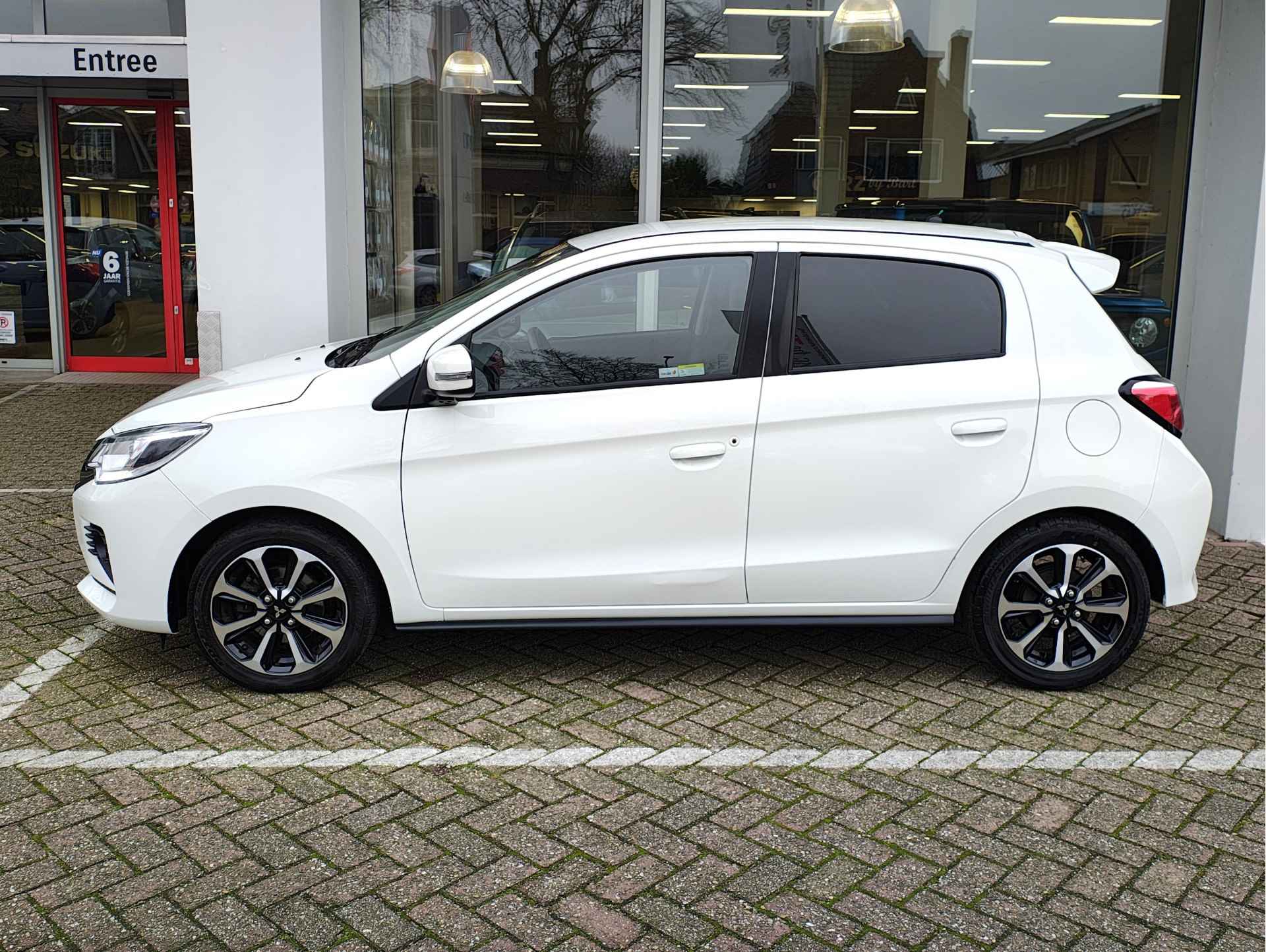 Mitsubishi Space Star 1.2 INSTYLE AUTOMAAT Camera | LED | Keyless | Stoelvermaring - 3/33