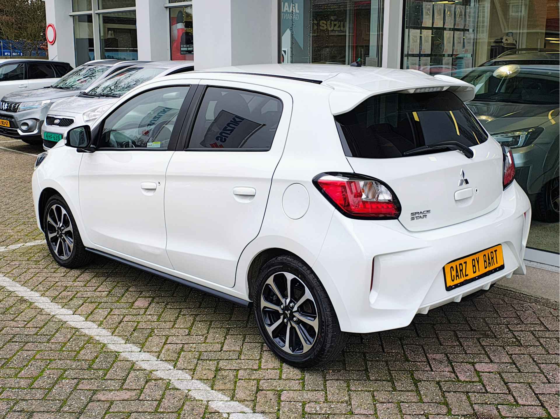 Mitsubishi Space Star 1.2 INSTYLE AUTOMAAT Camera | LED | Keyless | Stoelvermaring - 4/33