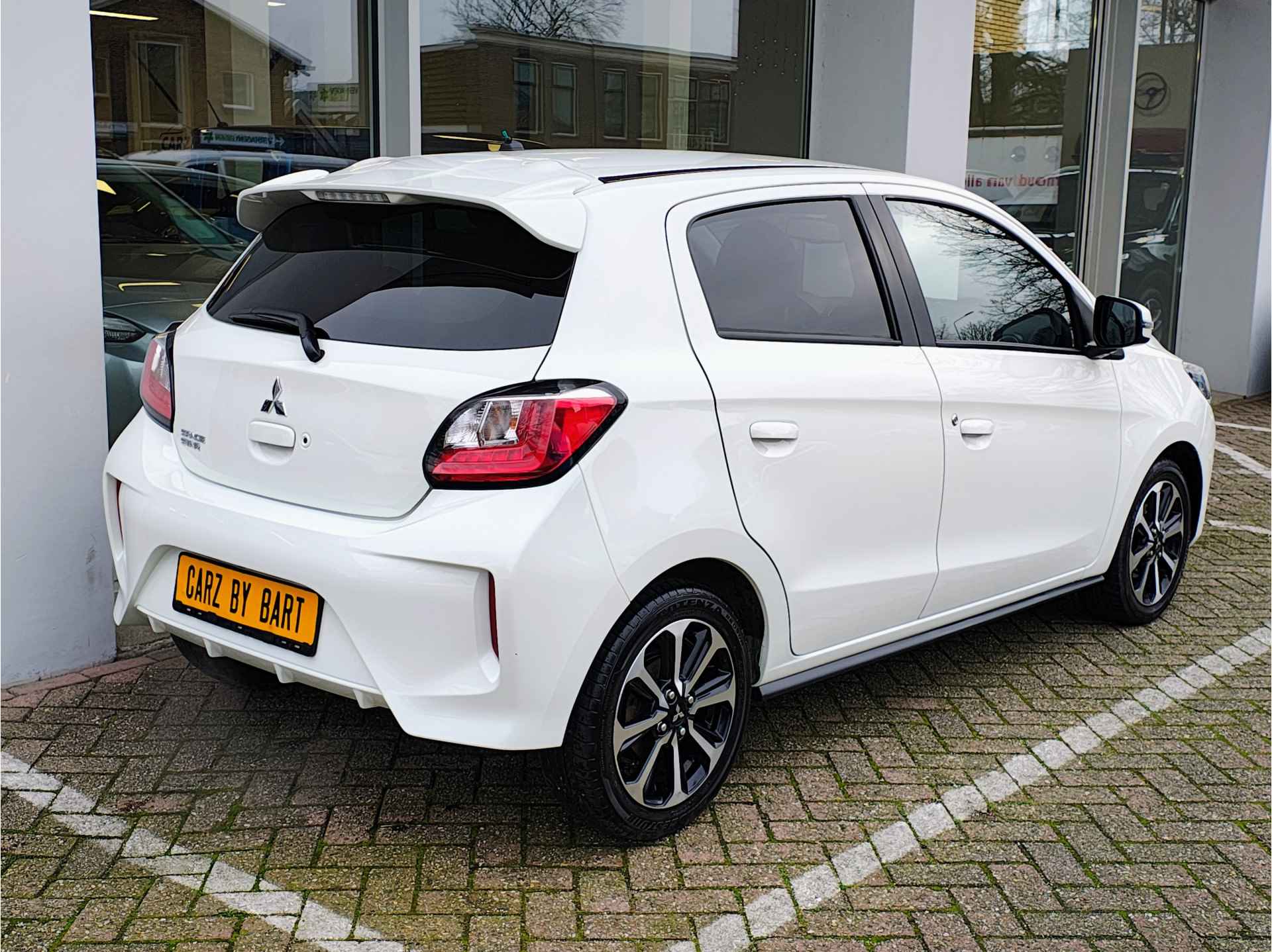 Mitsubishi Space Star 1.2 INSTYLE AUTOMAAT Camera | LED | Keyless | Stoelvermaring - 6/33