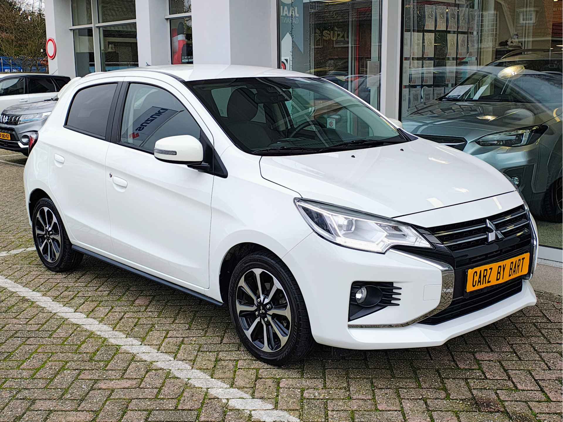 Mitsubishi Space Star 1.2 INSTYLE AUTOMAAT Camera | LED | Keyless | Stoelvermaring - 8/33