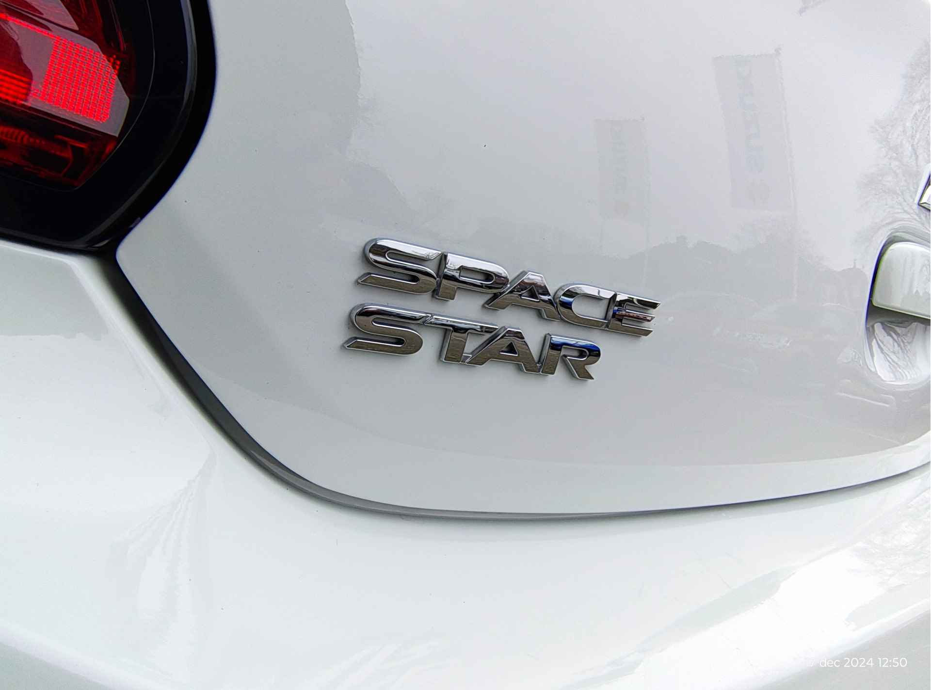 Mitsubishi Space Star 1.2 INSTYLE AUTOMAAT Camera | LED | Keyless | Stoelvermaring - 31/33