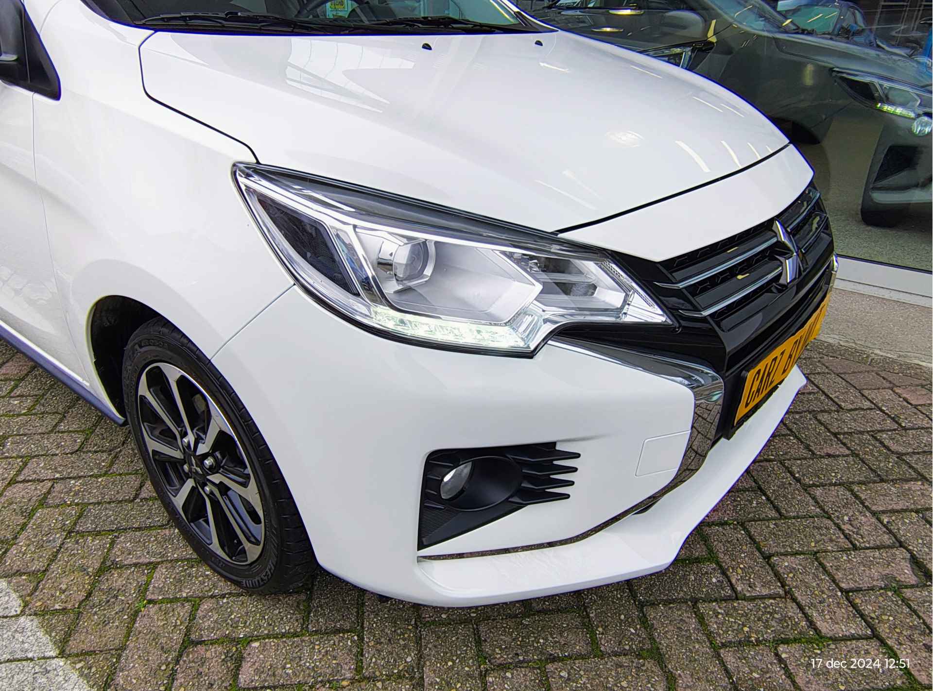 Mitsubishi Space Star 1.2 INSTYLE AUTOMAAT Camera | LED | Keyless | Stoelvermaring - 32/33