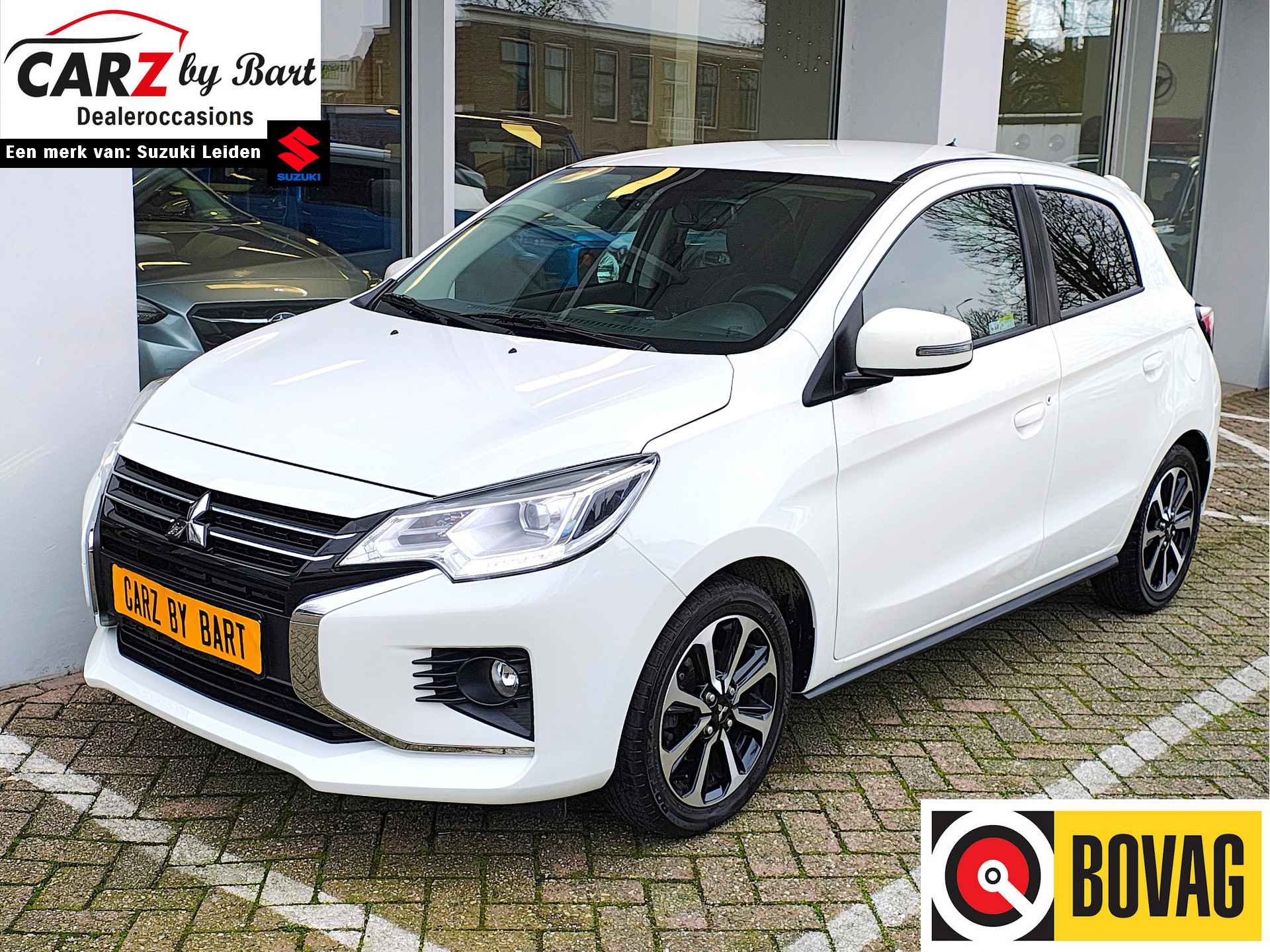 Mitsubishi Space Star 1.2 INSTYLE AUTOMAAT Camera | LED | Keyless | Stoelvermaring - 1/33