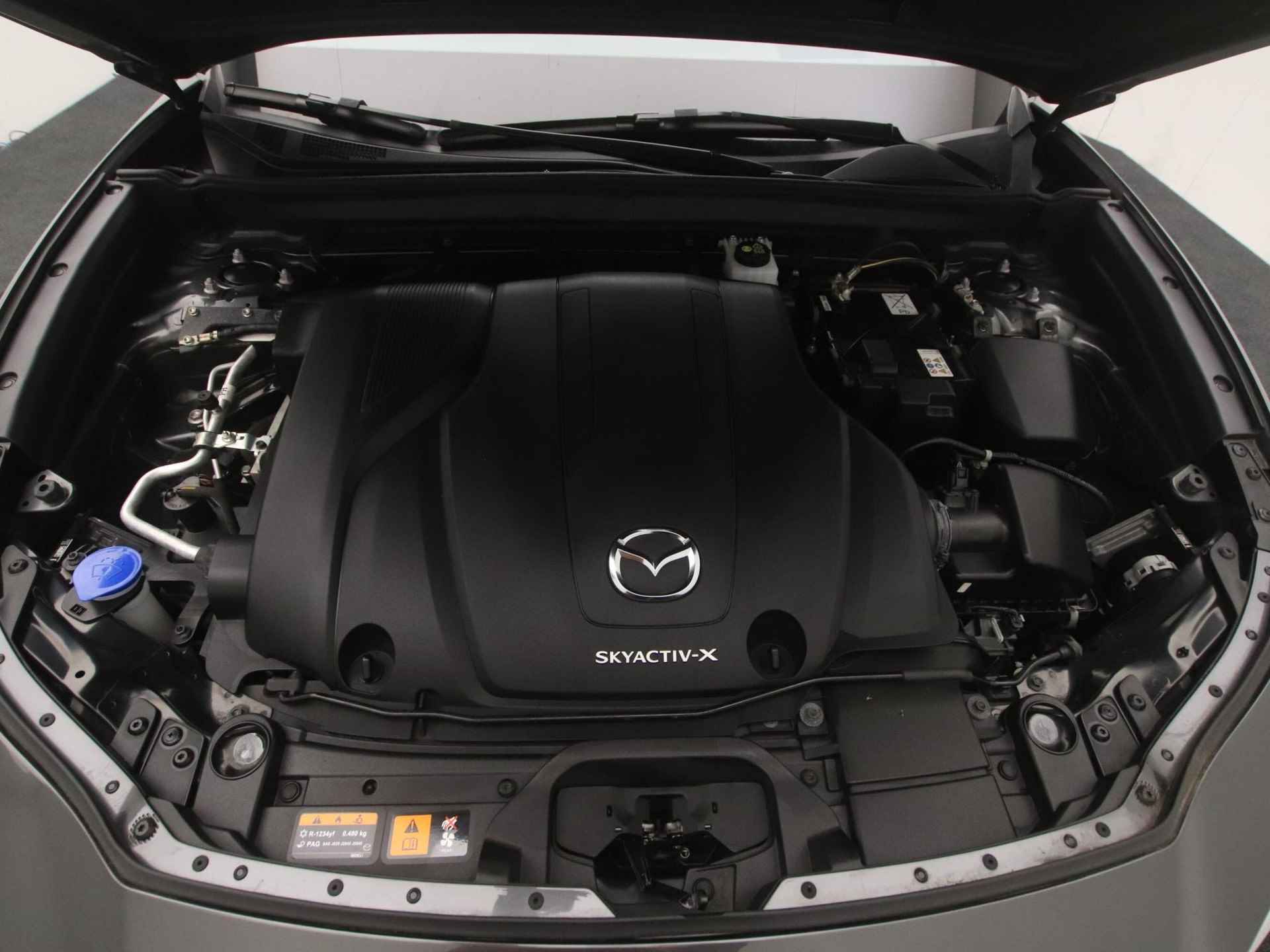 Mazda CX-30 2.0 SkyActiv-X Luxury i-Activesense automaat : dealer onderhouden - 42/47
