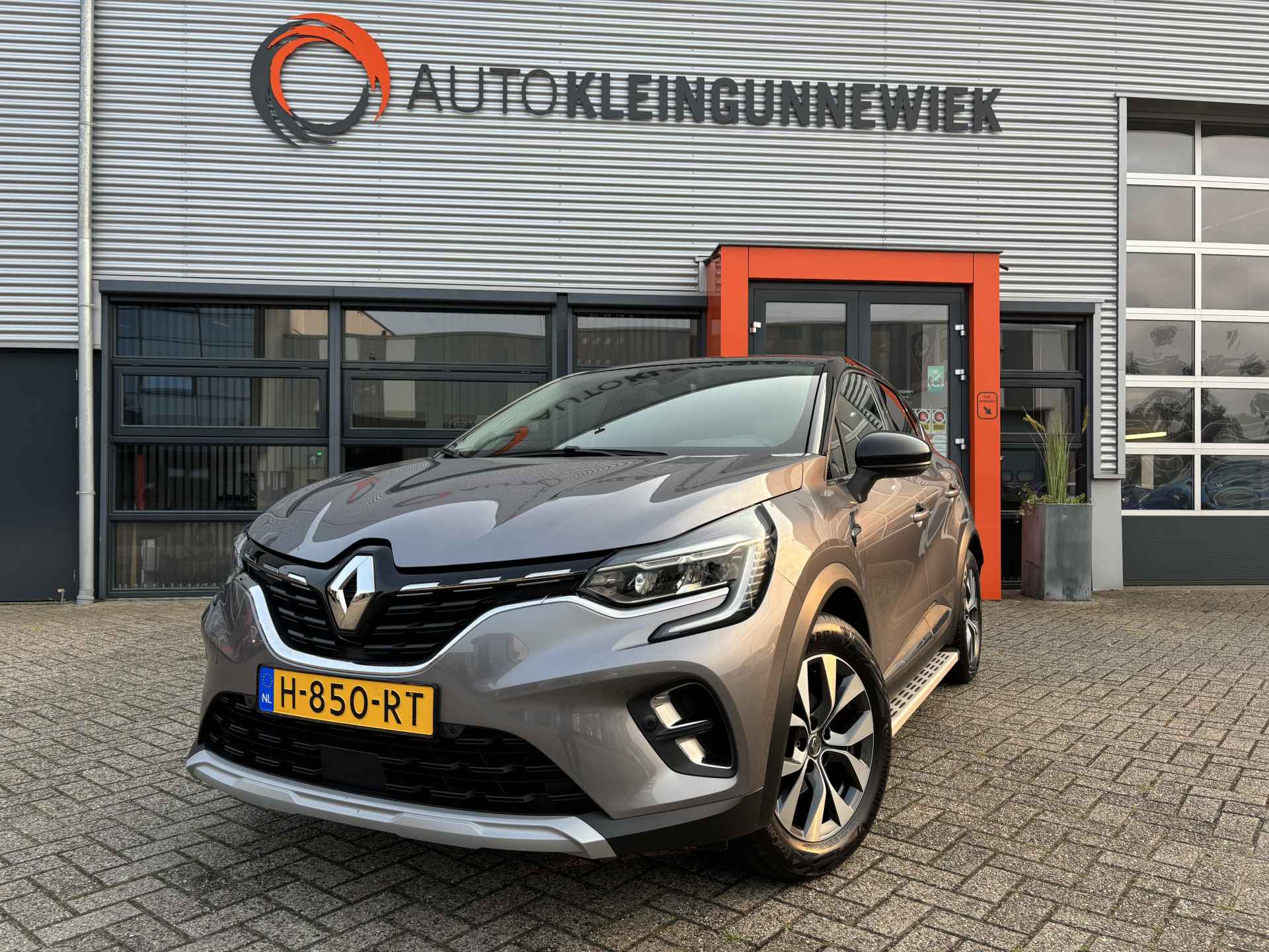 Renault Captur BOVAG 40-Puntencheck