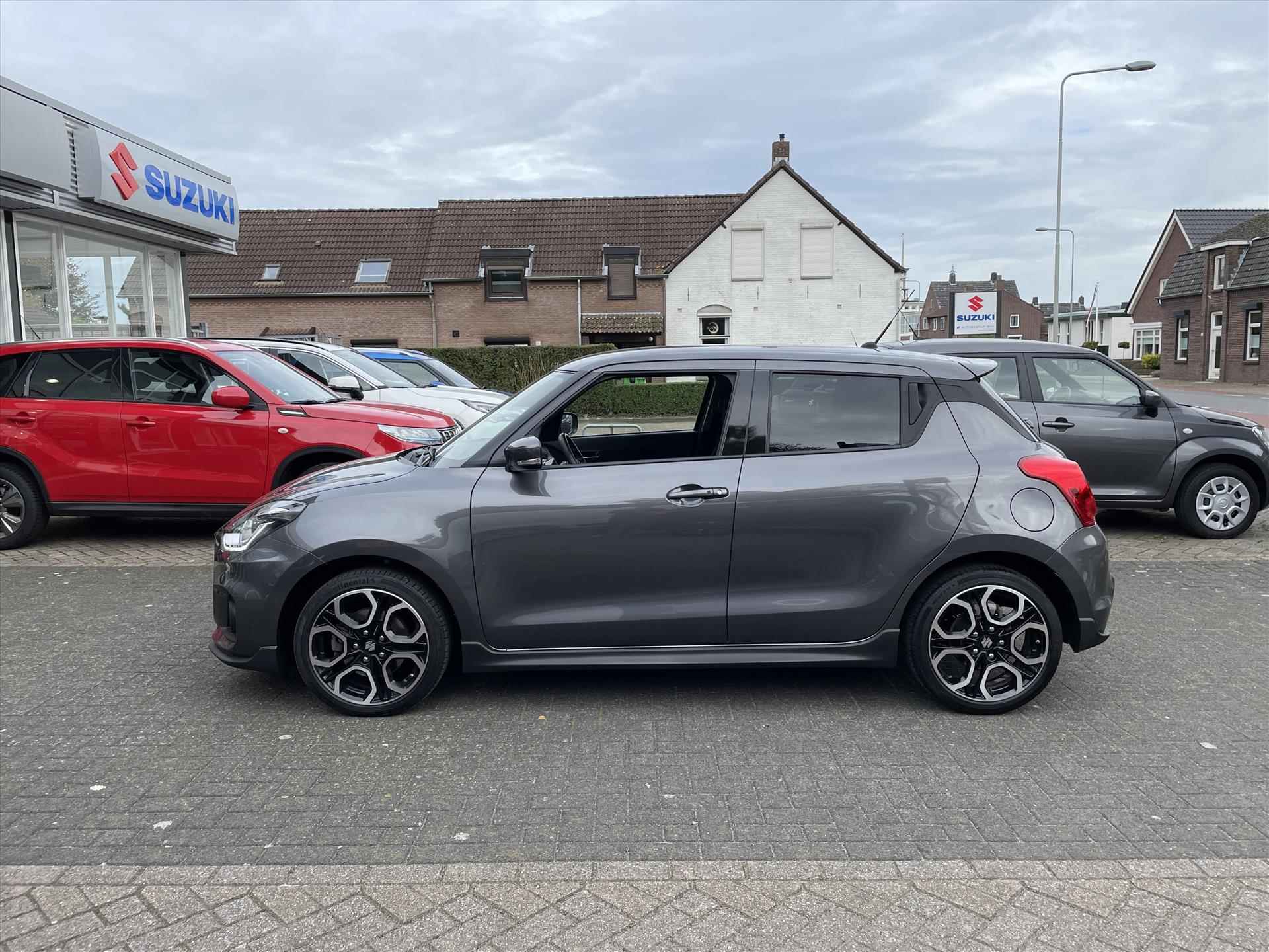 Suzuki Swift 1.4 Boosterjet 129pk Smart Hybrid Sport - 8/45