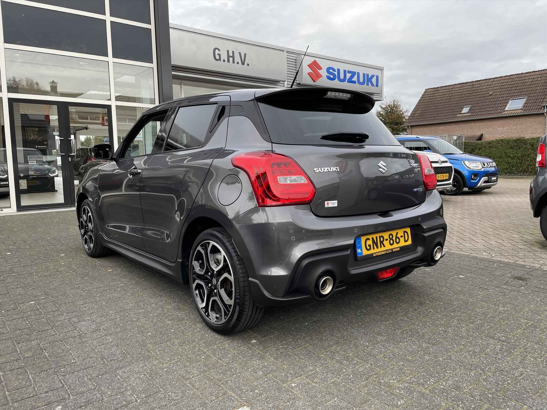 Suzuki Swift 1.4 Boosterjet 129pk Smart Hybrid Sport - 10/45