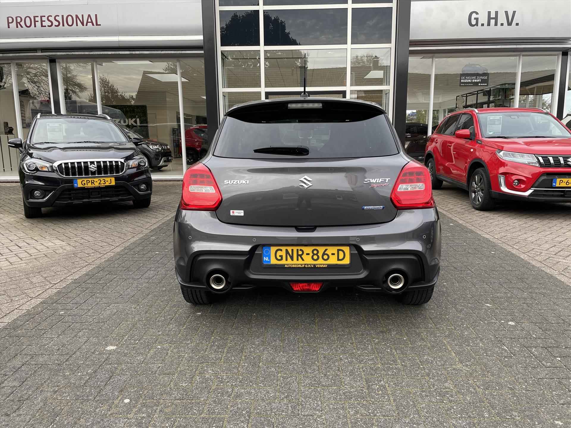 Suzuki Swift 1.4 Boosterjet 129pk Smart Hybrid Sport - 11/45