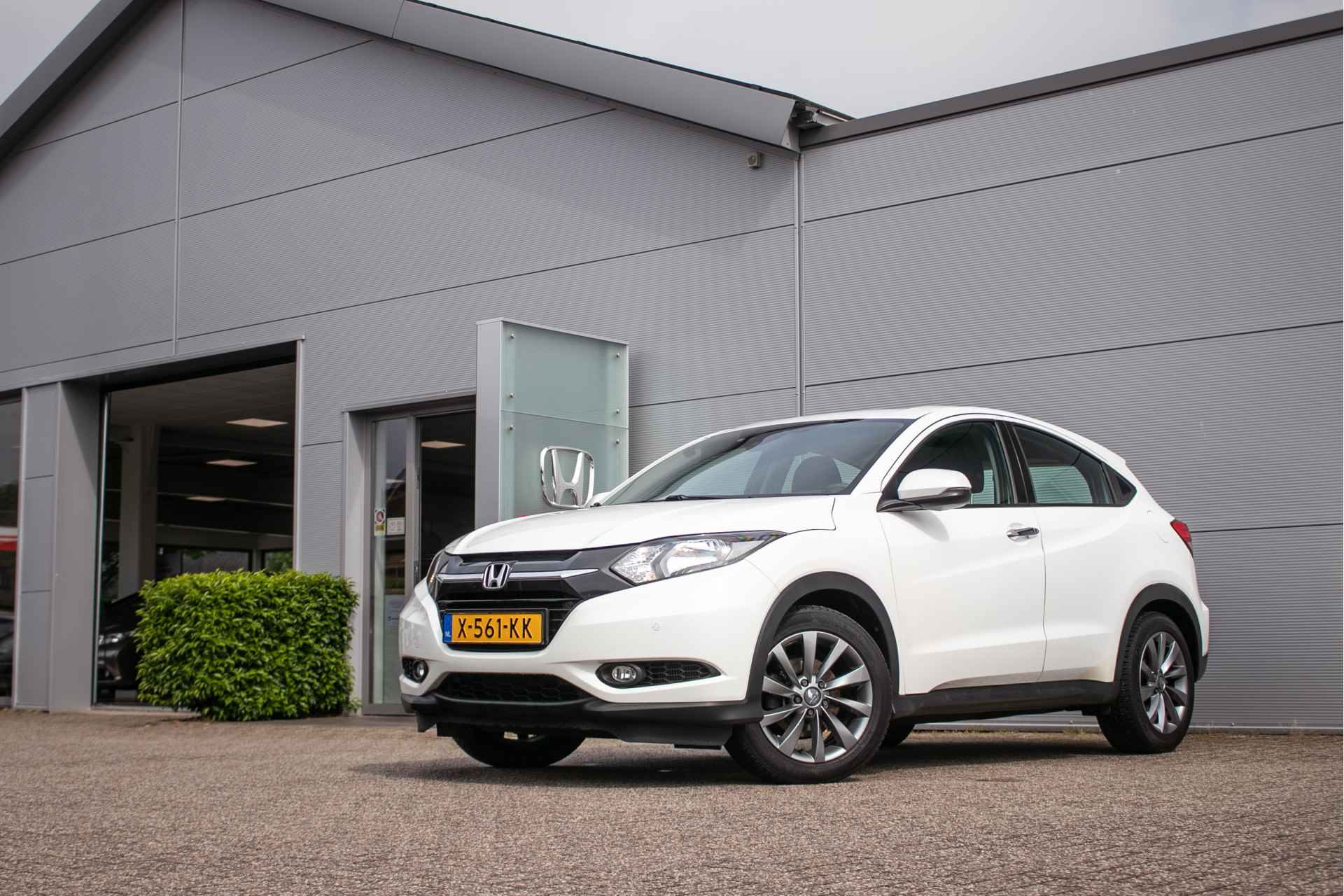 Honda HR-V 1.6 i-DTEC Elegance - All-in rijklaarprijs | trekhaak | cruise control - 13/41