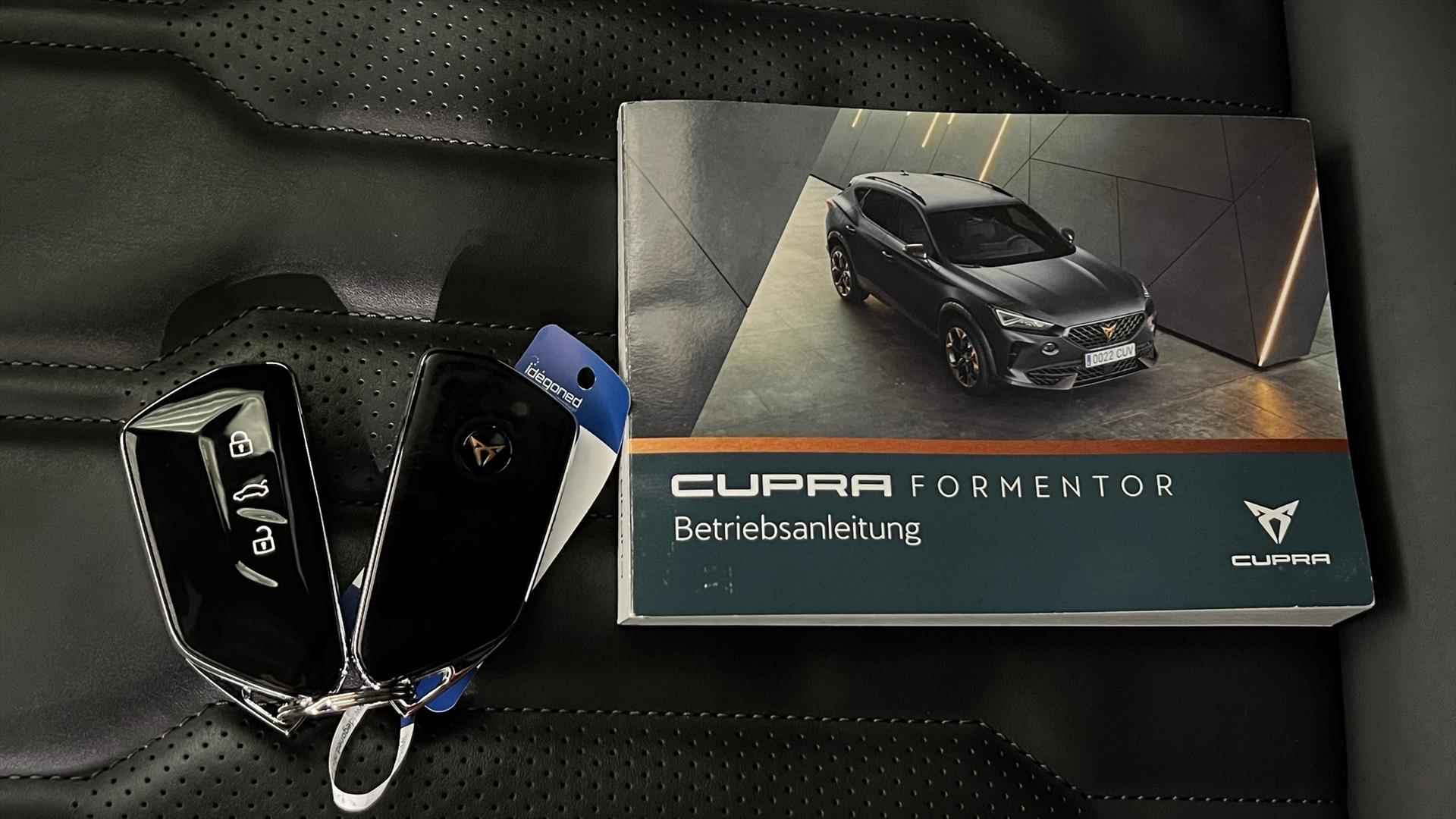 CUPRA Formentor 1.4 e-HYBRID PHEV 245PK COPPER PERFORMANCE AUTOMAAT PANO LEDER LED VIRTUAL - 30/44