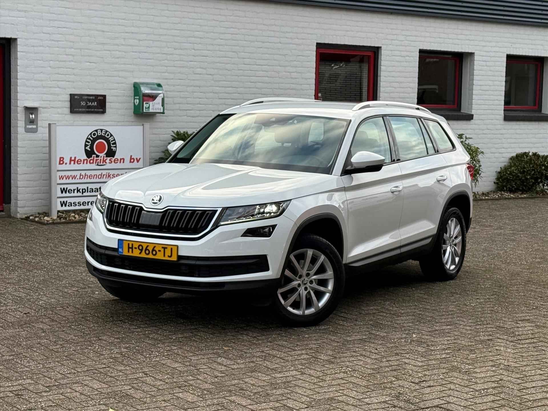 Škoda Kodiaq BOVAG 40-Puntencheck