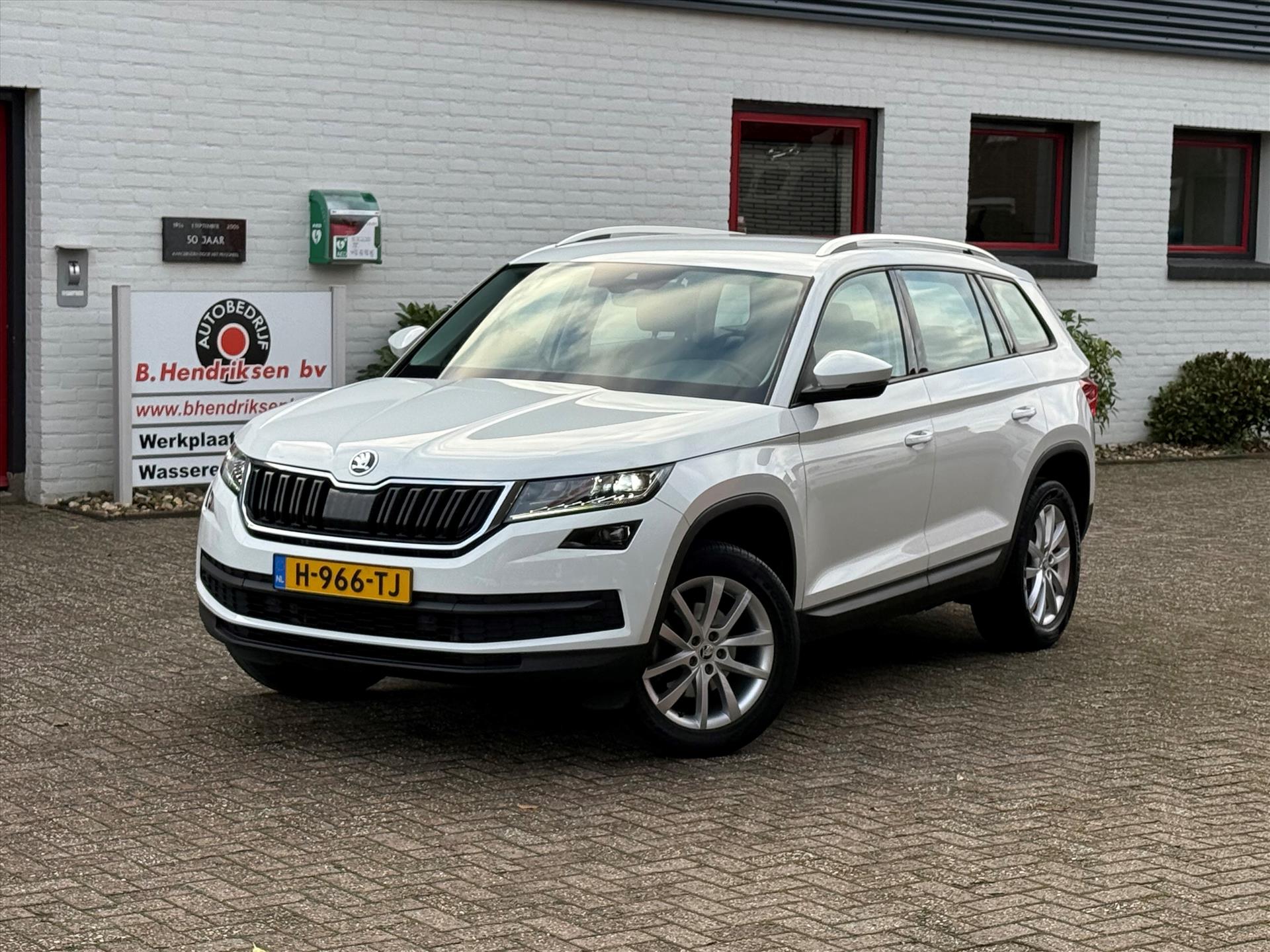 Skoda Kodiaq 1.5 TSI Greentech 150pk DSG-7 Business Edition/ Canton sound/ Trekhaak/ Apple Carplay/ Stoelverwarming/ Camera achter/ 1 Eigenaar/ Origineel NL/ NAP