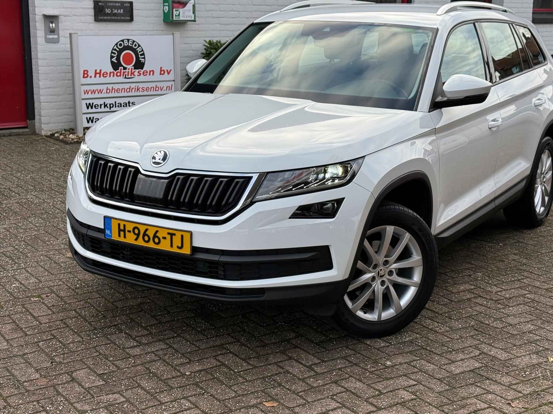 Skoda Kodiaq 1.5 TSI Greentech 150pk DSG-7 Business Edition/ Canton sound/ Trekhaak/ Apple Carplay/ Stoelverwarming/ Camera achter/ 1 Eigenaar/ Origineel NL/ NAP - 3/46