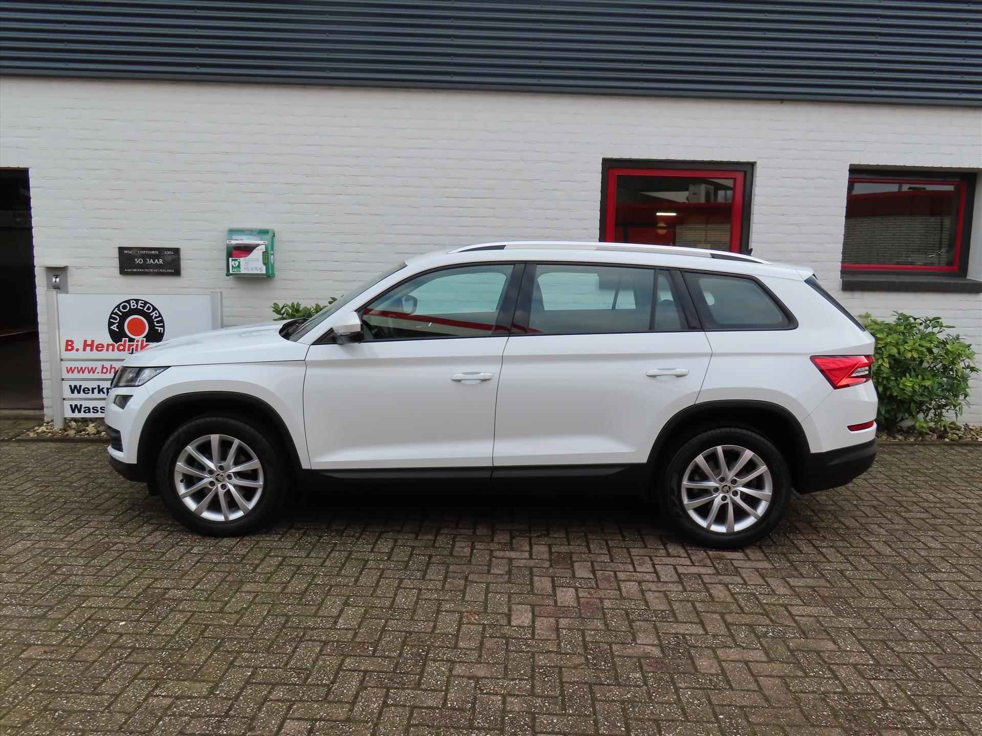 Skoda Kodiaq 1.5 TSI Greentech 150pk DSG-7 Business Edition/ Canton sound/ Trekhaak/ Apple Carplay/ Stoelverwarming/ Camera achter/ 1 Eigenaar/ Origineel NL/ NAP - 5/46