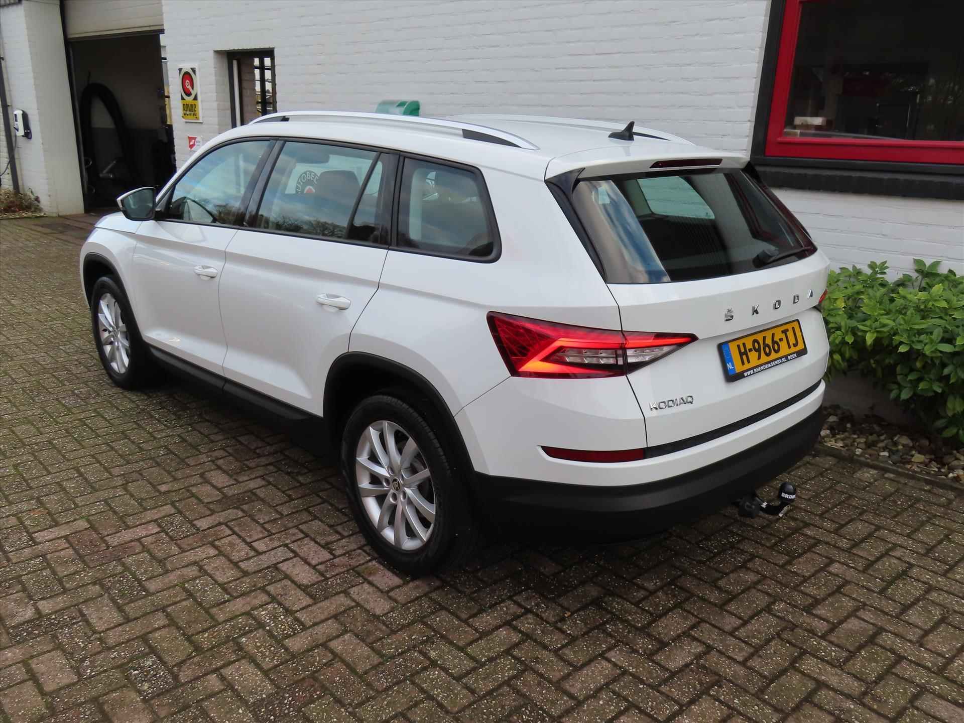 Skoda Kodiaq 1.5 TSI Greentech 150pk DSG-7 Business Edition/ Canton sound/ Trekhaak/ Apple Carplay/ Stoelverwarming/ Camera achter/ 1 Eigenaar/ Origineel NL/ NAP - 6/46