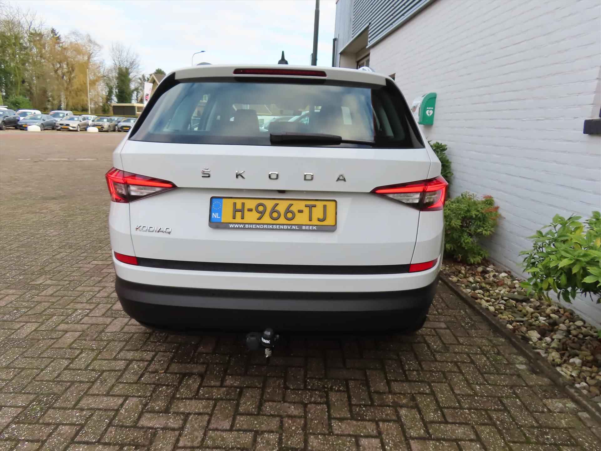 Skoda Kodiaq 1.5 TSI Greentech 150pk DSG-7 Business Edition/ Canton sound/ Trekhaak/ Apple Carplay/ Stoelverwarming/ Camera achter/ 1 Eigenaar/ Origineel NL/ NAP - 7/46