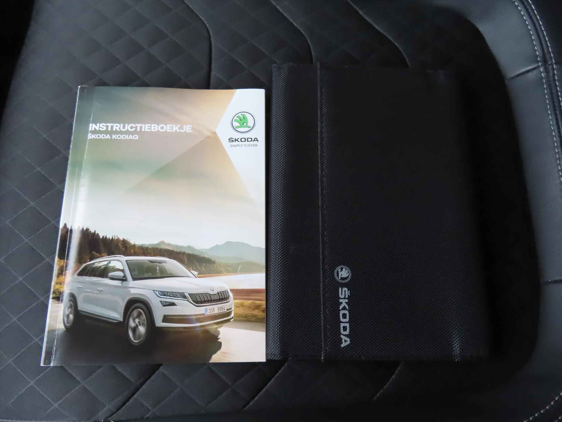 Skoda Kodiaq 1.5 TSI Greentech 150pk DSG-7 Business Edition/ Canton sound/ Trekhaak/ Apple Carplay/ Stoelverwarming/ Camera achter/ 1 Eigenaar/ Origineel NL/ NAP - 25/46