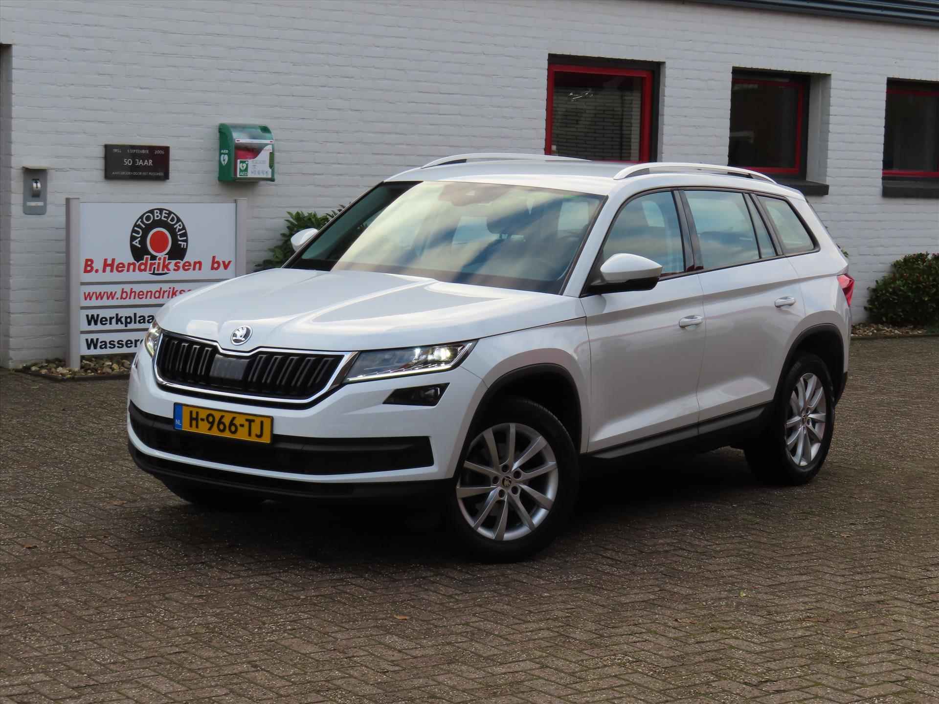 Skoda Kodiaq 1.5 TSI Greentech 150pk DSG-7 Business Edition/ Canton sound/ Trekhaak/ Apple Carplay/ Stoelverwarming/ Camera achter/ 1 Eigenaar/ Origineel NL/ NAP - 43/46