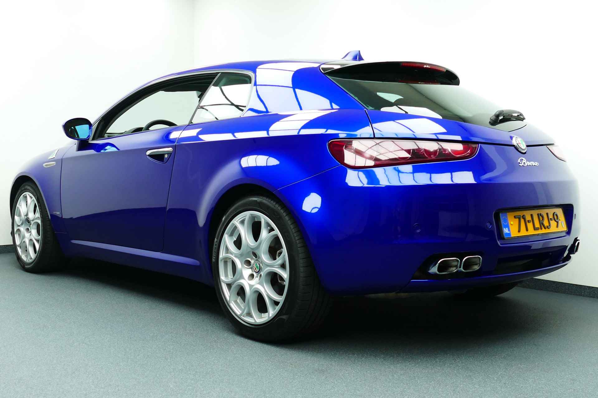 Alfa Romeo Brera 2.2 JTS SkyWindow 2010. Xenon, 18"LMV, Leer, Navi, Clima, Cruise - 8/40