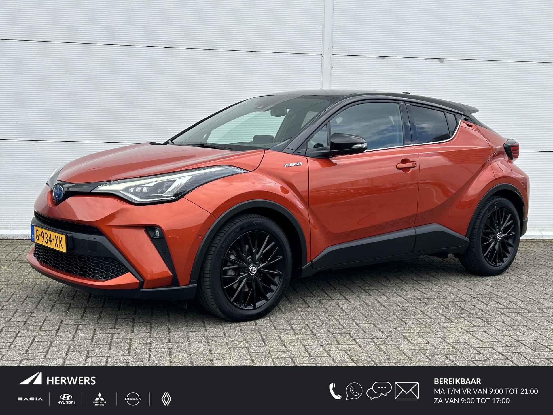 Toyota C-HR BOVAG 40-Puntencheck