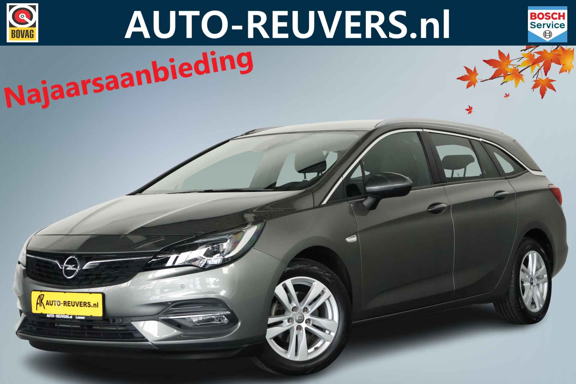 Opel Astra BOVAG 40-Puntencheck