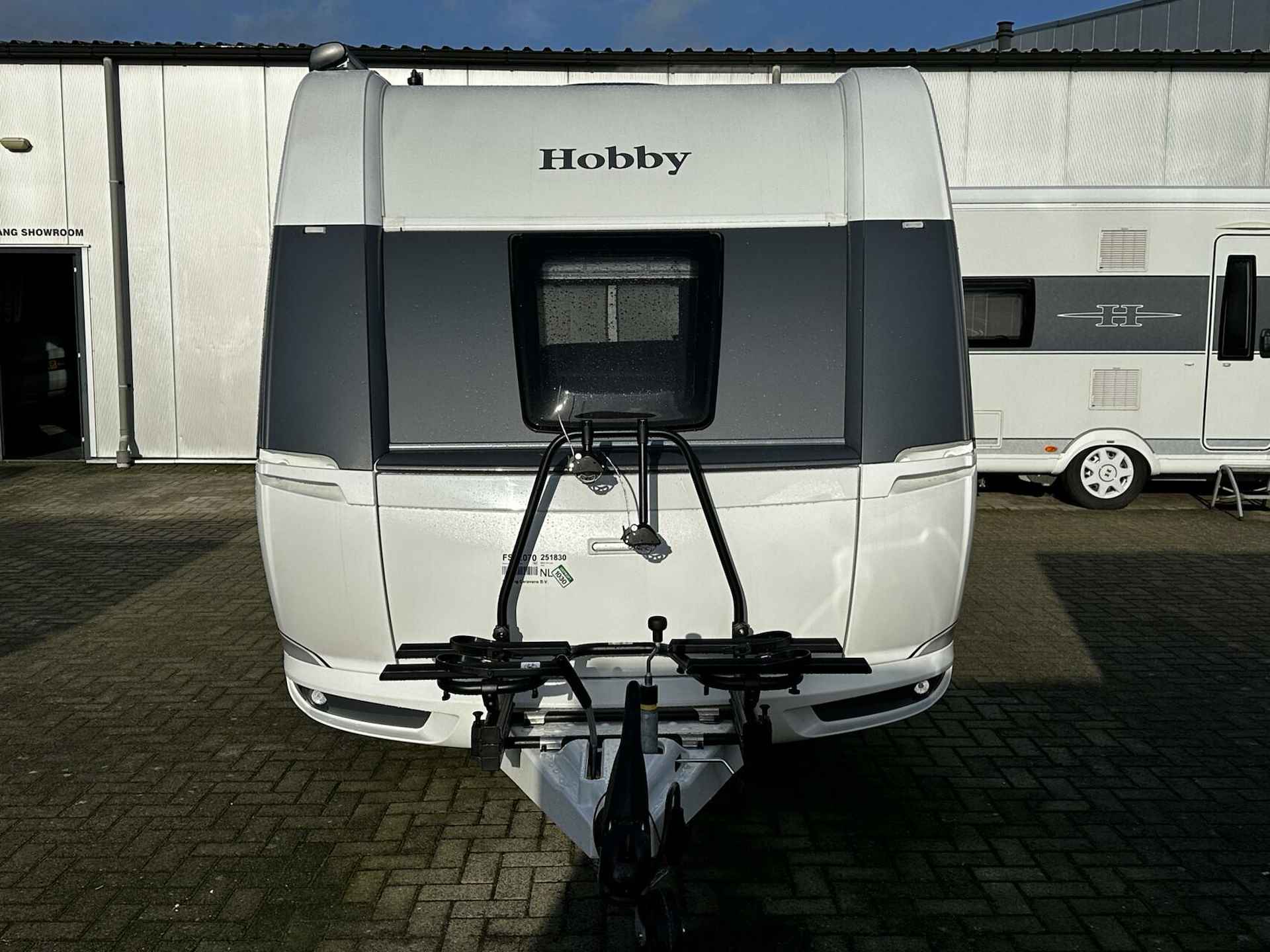 HOBBY 495 UL DE LUXE NIEUW ENKELE BEDDEN, MOVER, CASS.LUIFEL - 7/26