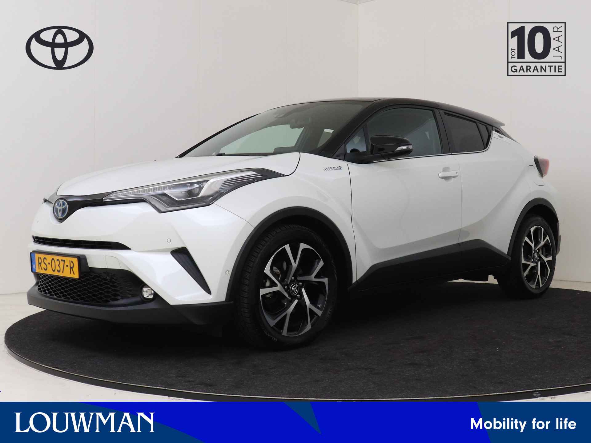 Toyota C-HR BOVAG 40-Puntencheck