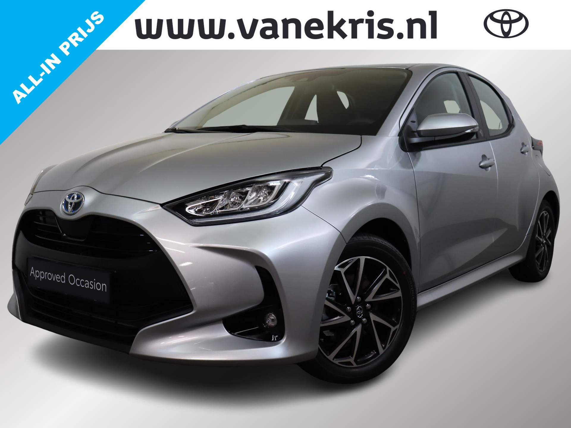 Toyota Yaris 1.5 Hybrid Dynamic Limited | Apple carplay | Android auto | Lm velgen | Bumperbeschermstrip | bij viaBOVAG.nl