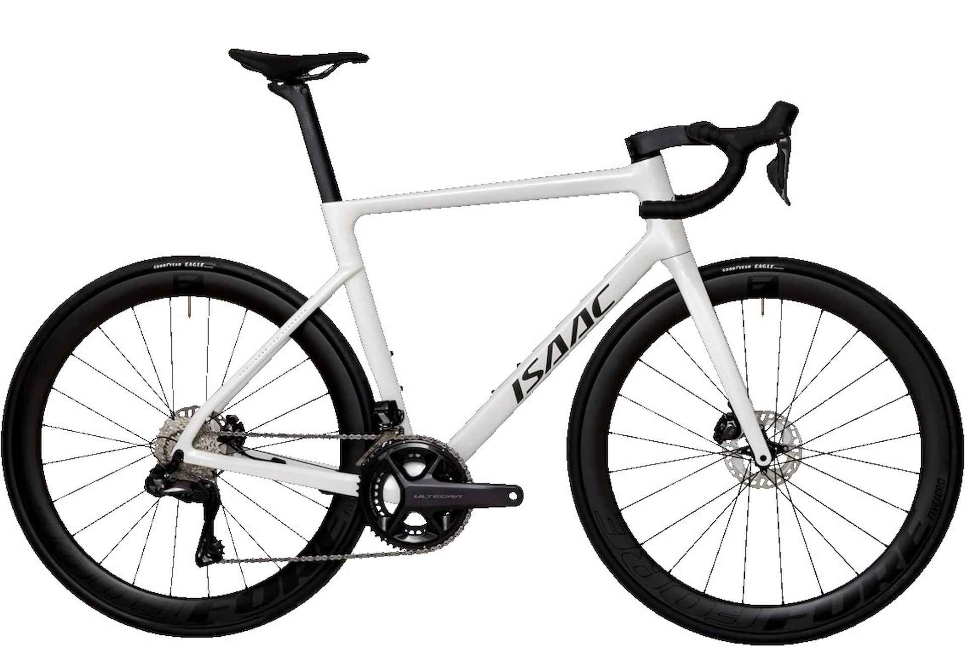 Isaac Boson 105 DI2 R7150 Heren Mineral White XL 2025