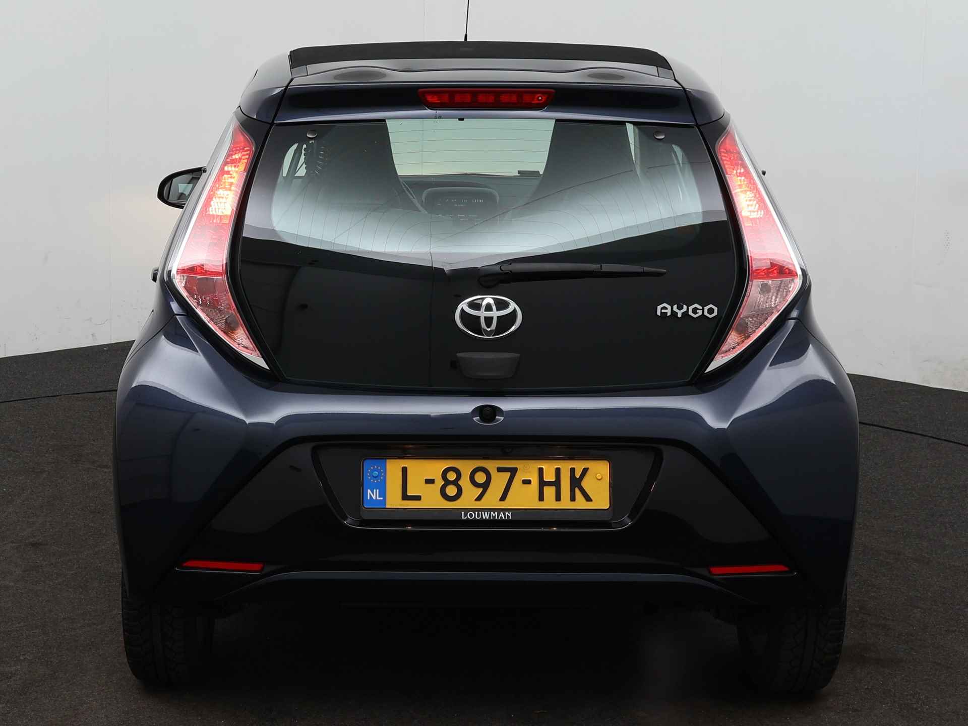 Toyota Aygo 1.0 VVT-i x-wave Limited | Camera | Climate Control | LM velgen | Half leder | - 27/41