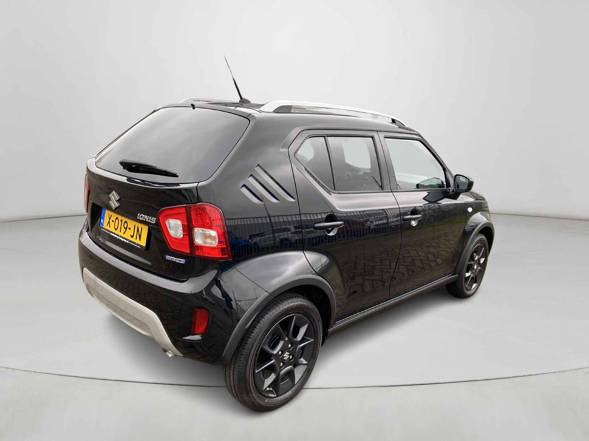 Suzuki Ignis van € 26.750 1.2 Smart Hybrid Select automaat | Carplay | LED | Navigatie - 6/25