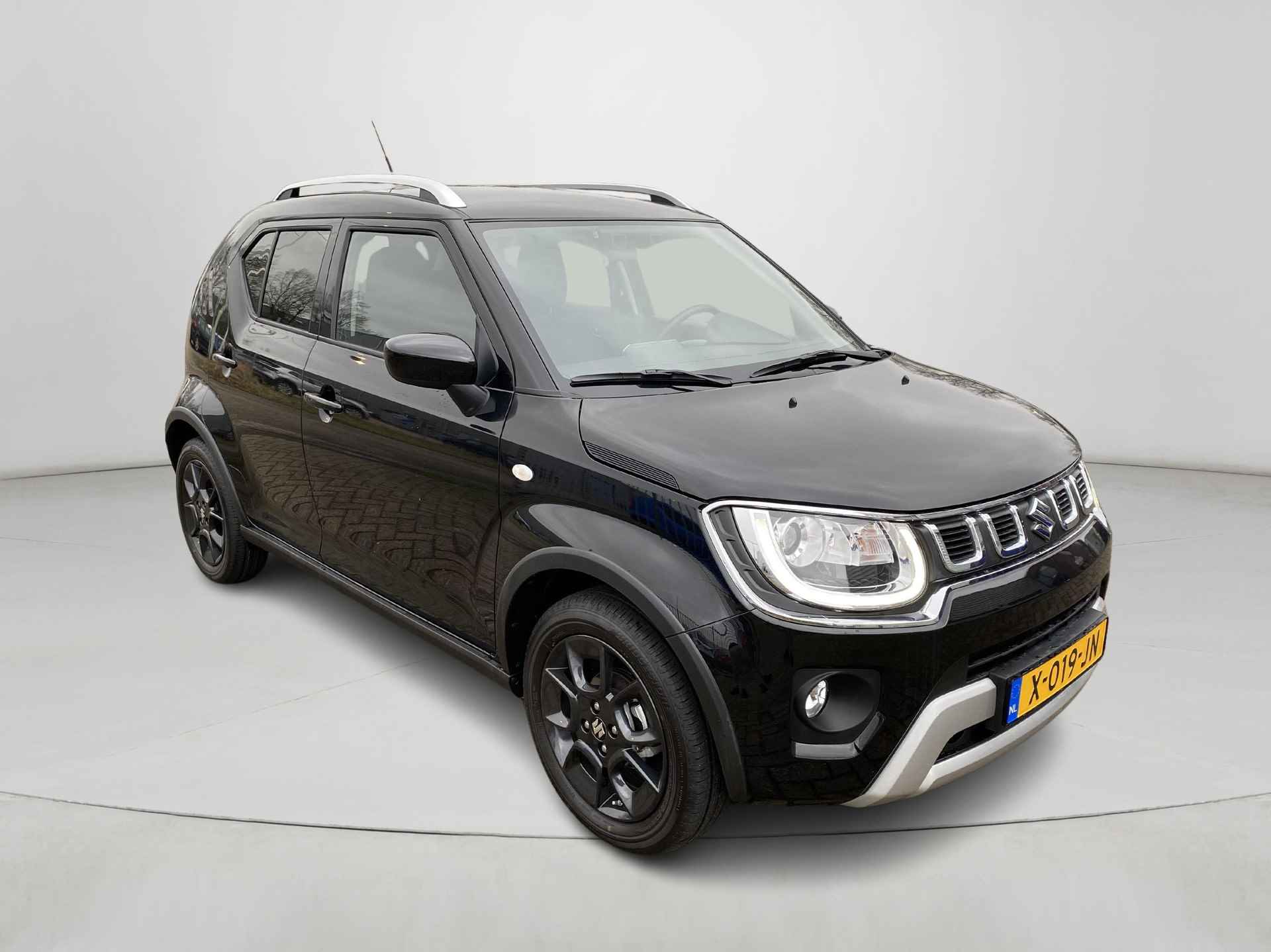 Suzuki Ignis van € 26.750 1.2 Smart Hybrid Select automaat | Carplay | LED | Navigatie - 8/25