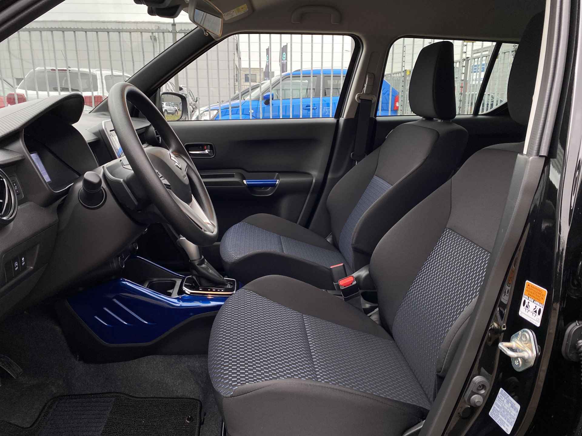 Suzuki Ignis van € 26.750 1.2 Smart Hybrid Select automaat | Carplay | LED | Navigatie - 10/25