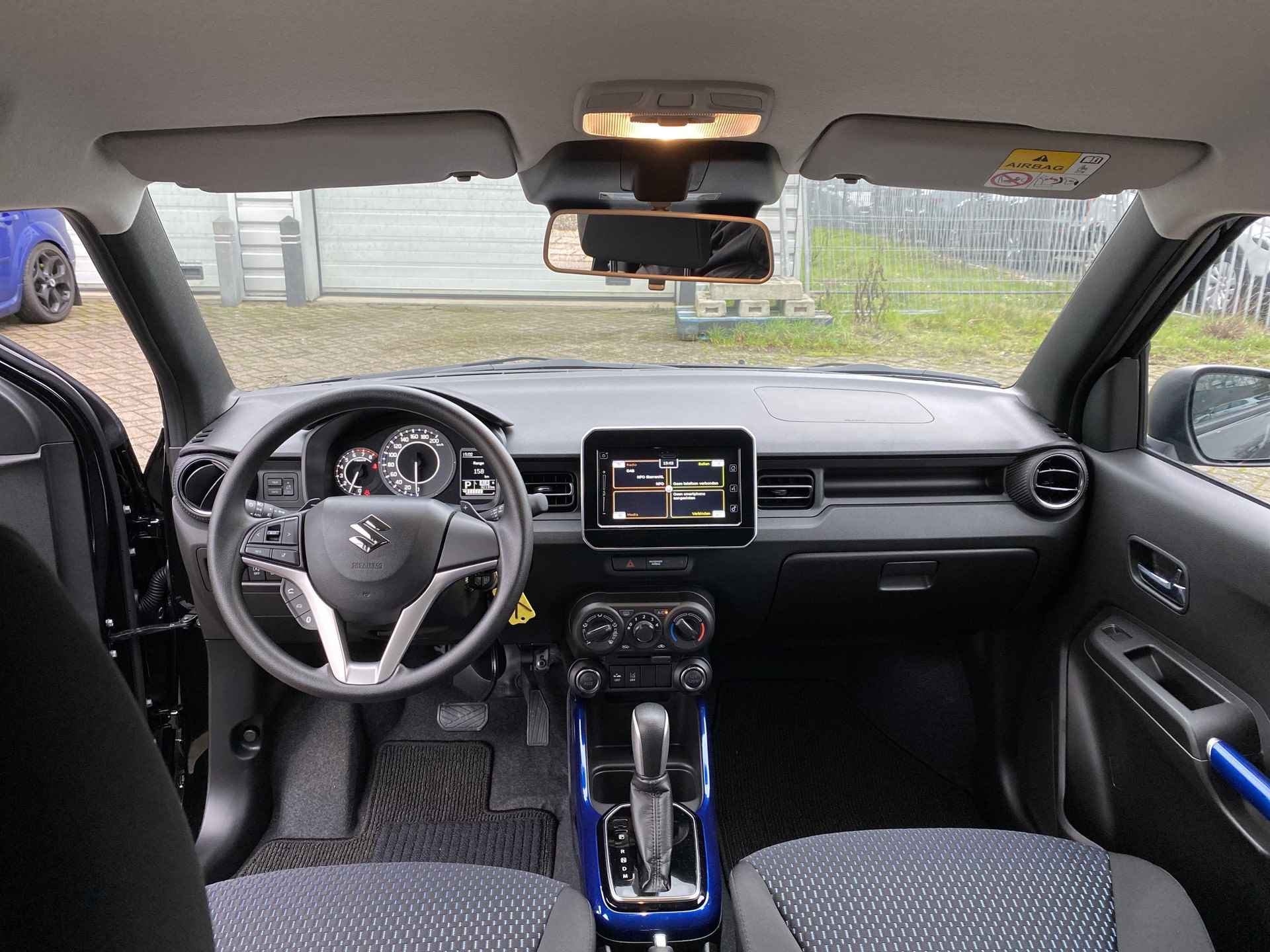 Suzuki Ignis van € 26.750 1.2 Smart Hybrid Select automaat | Carplay | LED | Navigatie - 12/25