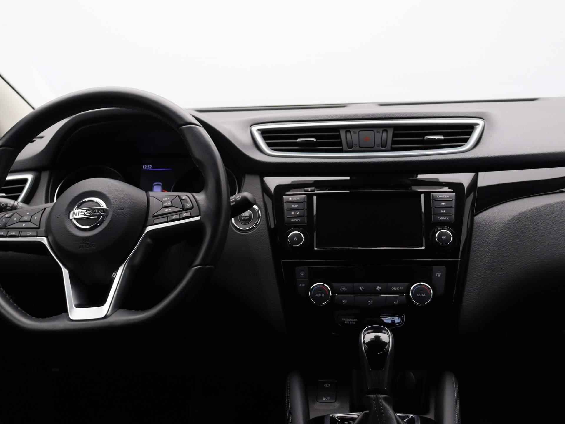Nissan Qashqai 158pk DIG-T Design Edition Automaat | 1500kg Trekgewicht | Keyless Entry & Start | 360 Graden Camera | Stoelverwarming | - 8/44