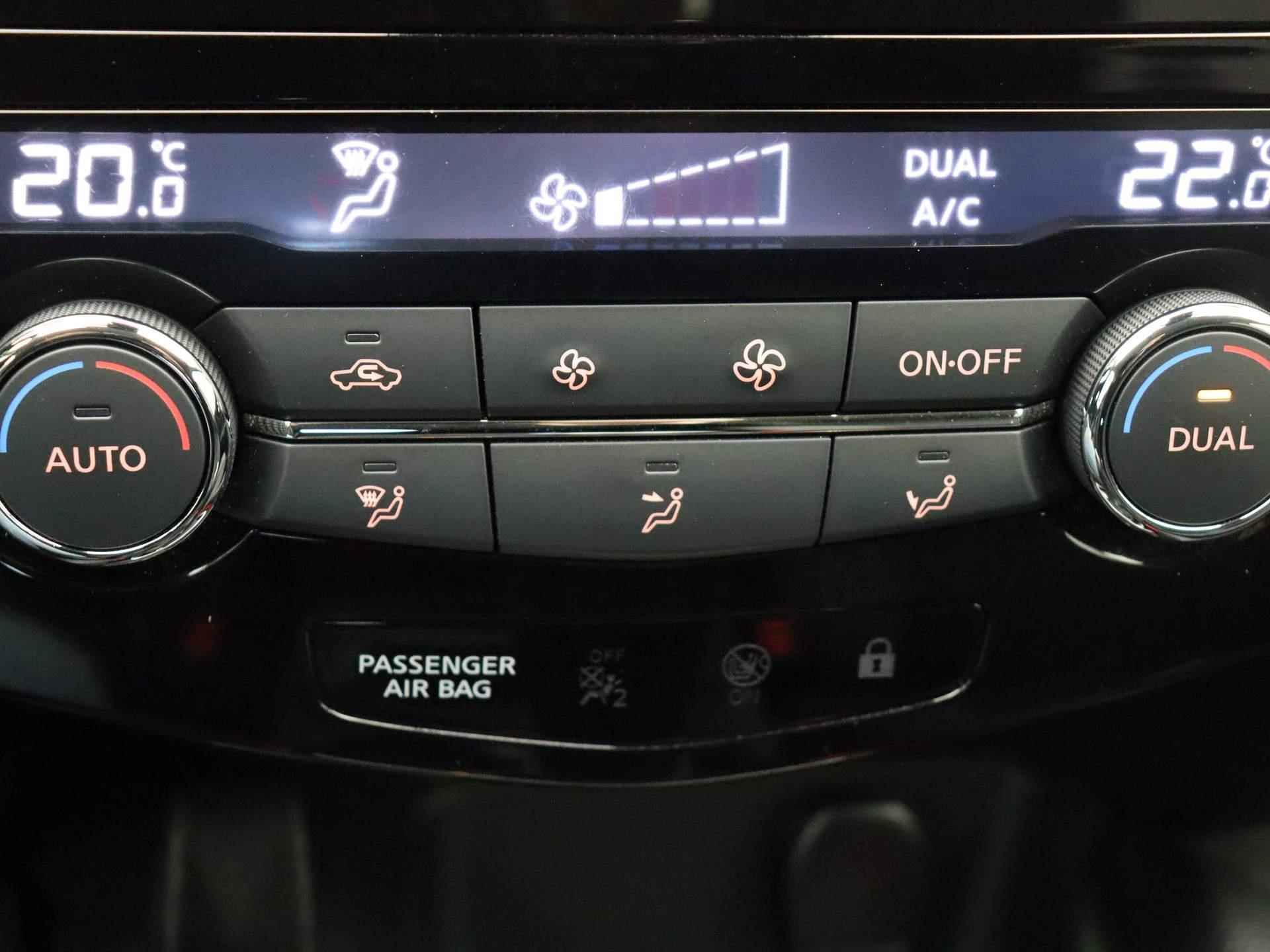 Nissan Qashqai 158pk DIG-T Design Edition Automaat | 1500kg Trekgewicht | Keyless Entry & Start | 360 Graden Camera | Stoelverwarming | - 36/44