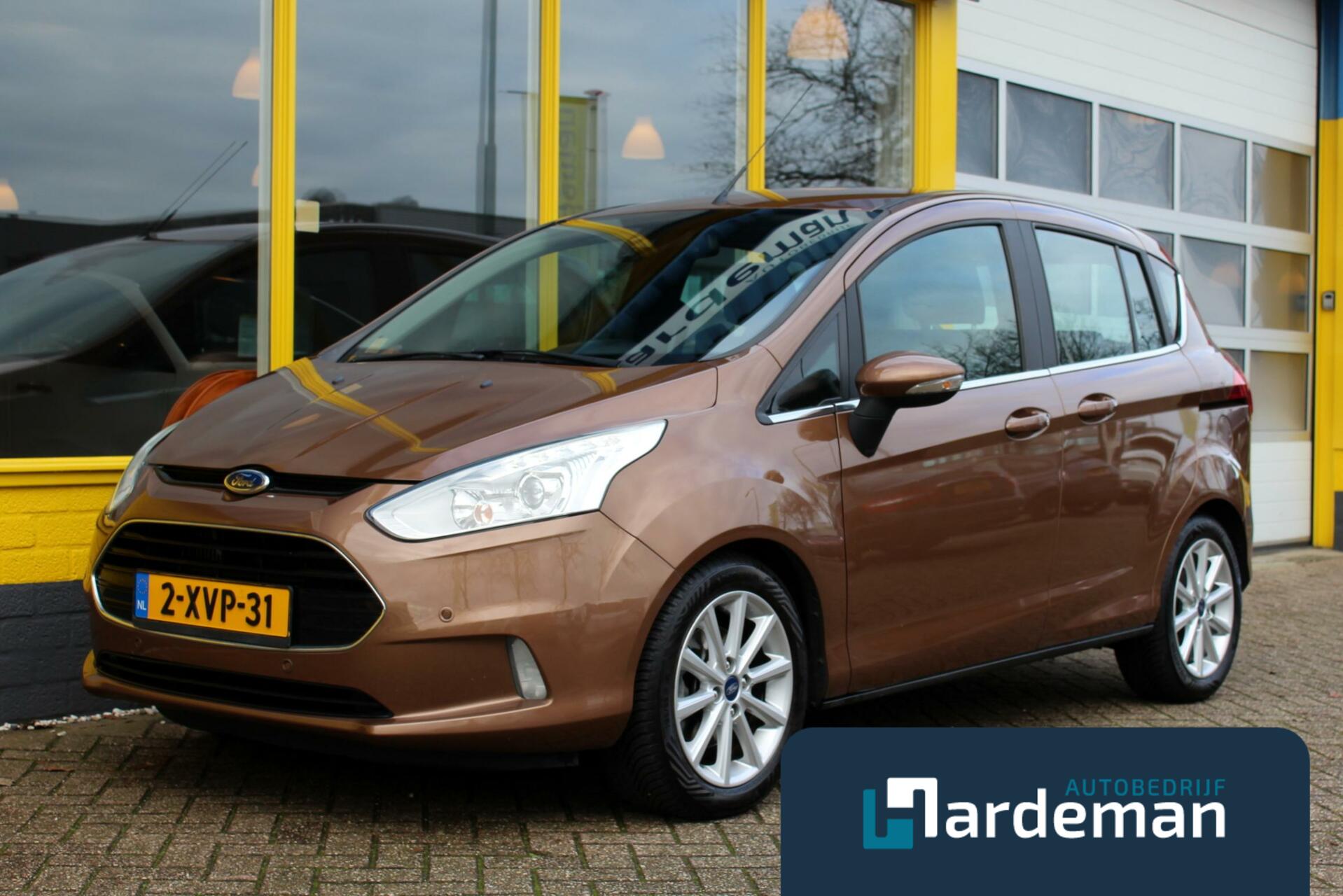 Ford B-Max 1.0 EcoBoost Titanium Navi