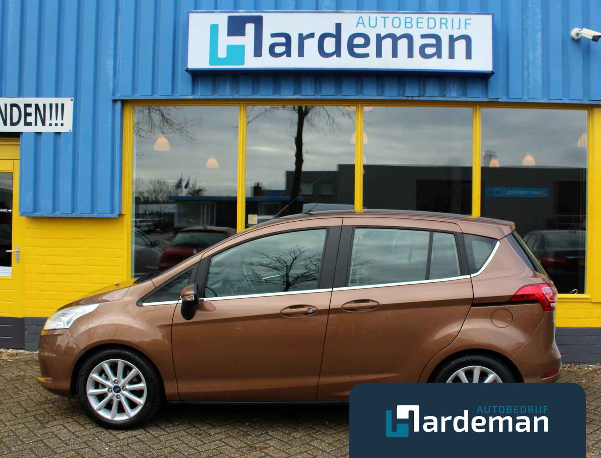 Ford B-Max 1.0 EcoBoost Titanium Navi - 5/27