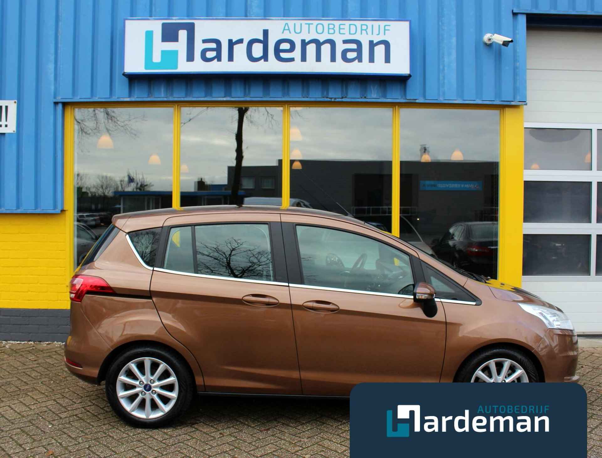 Ford B-Max 1.0 EcoBoost Titanium Navi - 6/27