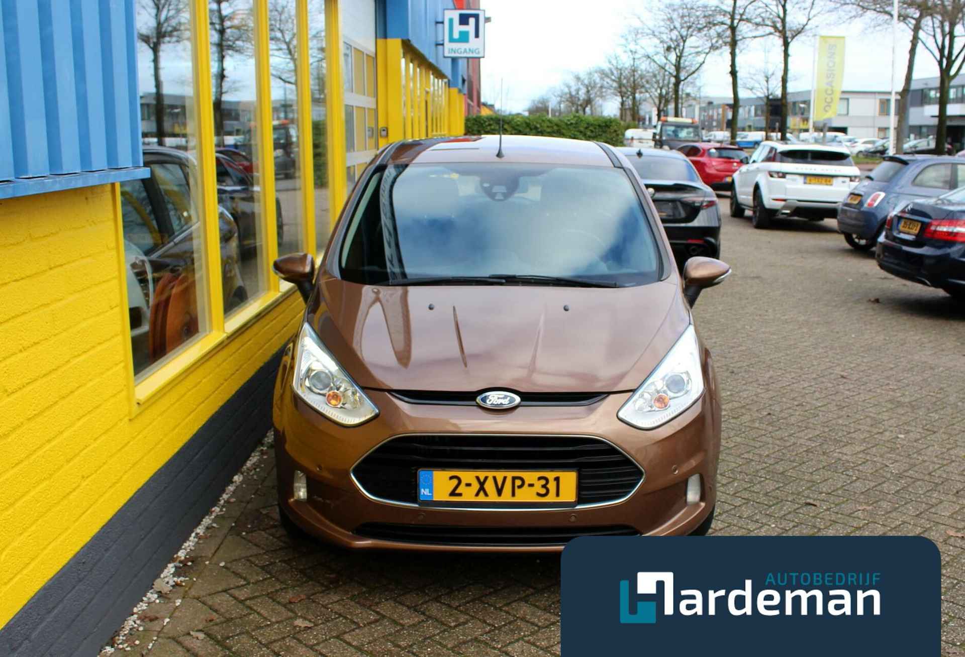 Ford B-Max 1.0 EcoBoost Titanium Navi - 24/27