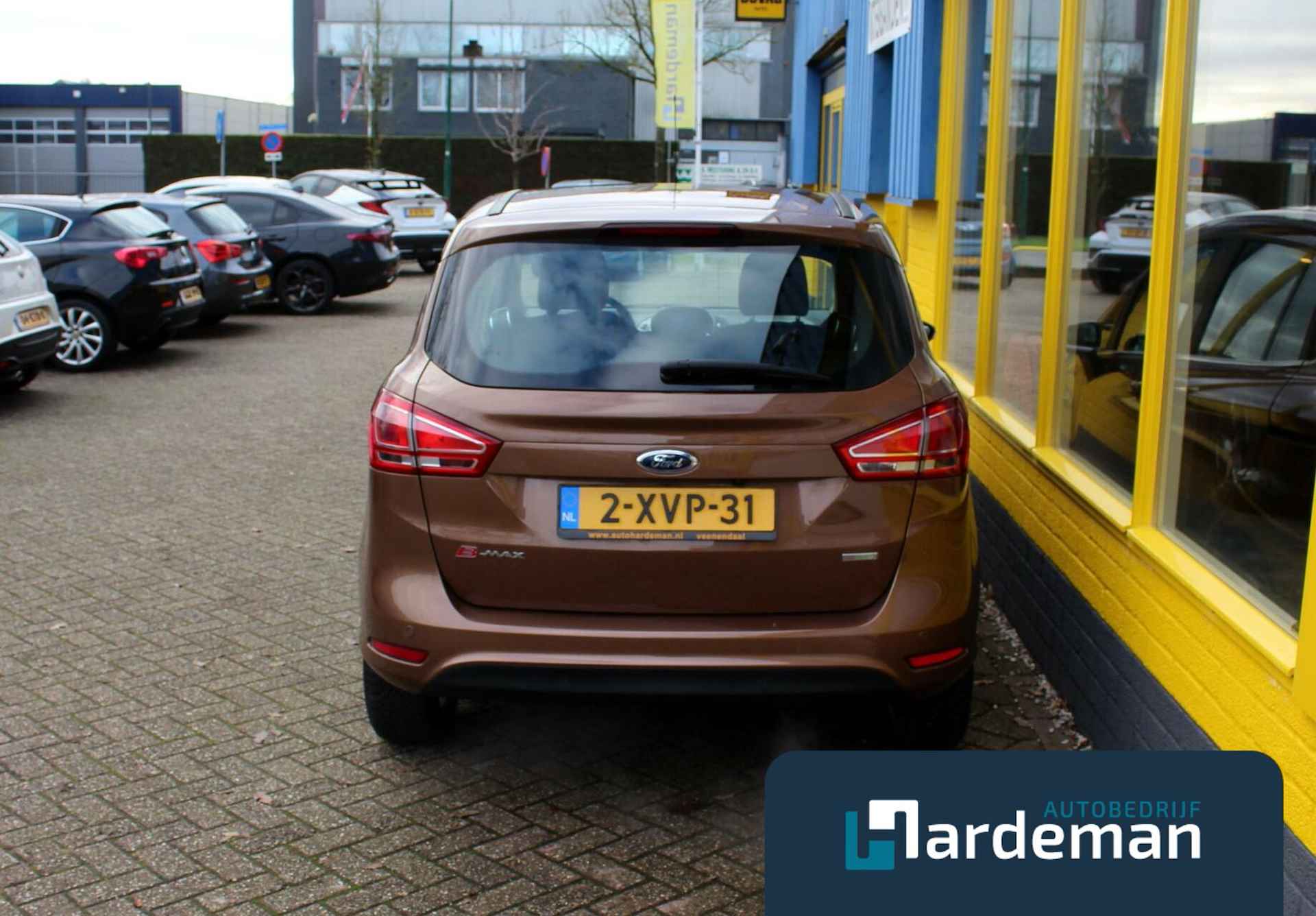 Ford B-Max 1.0 EcoBoost Titanium Navi - 25/27