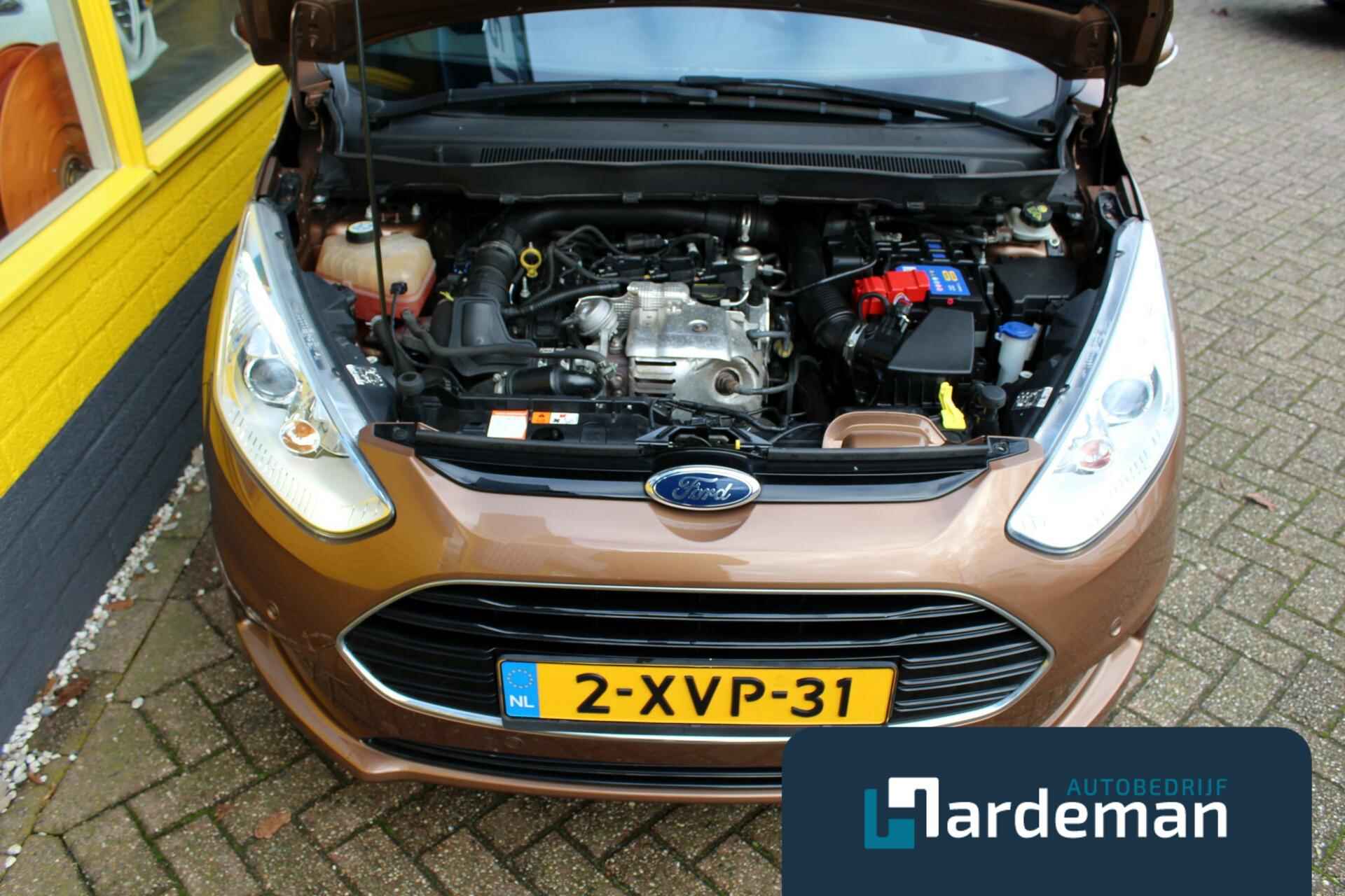 Ford B-Max 1.0 EcoBoost Titanium Navi - 27/27