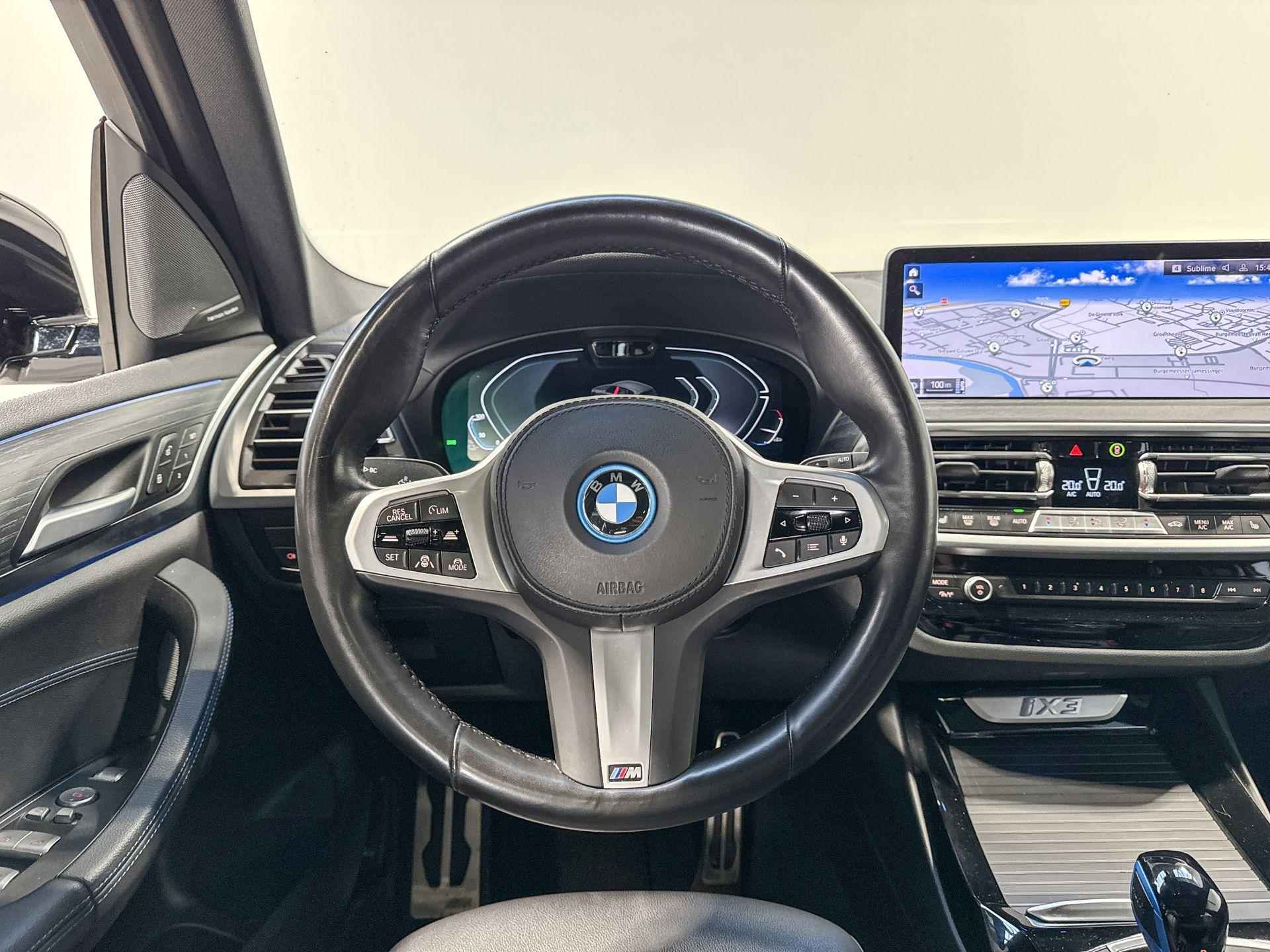 BMW iX3 High Executive M Sportpakket - 13/27